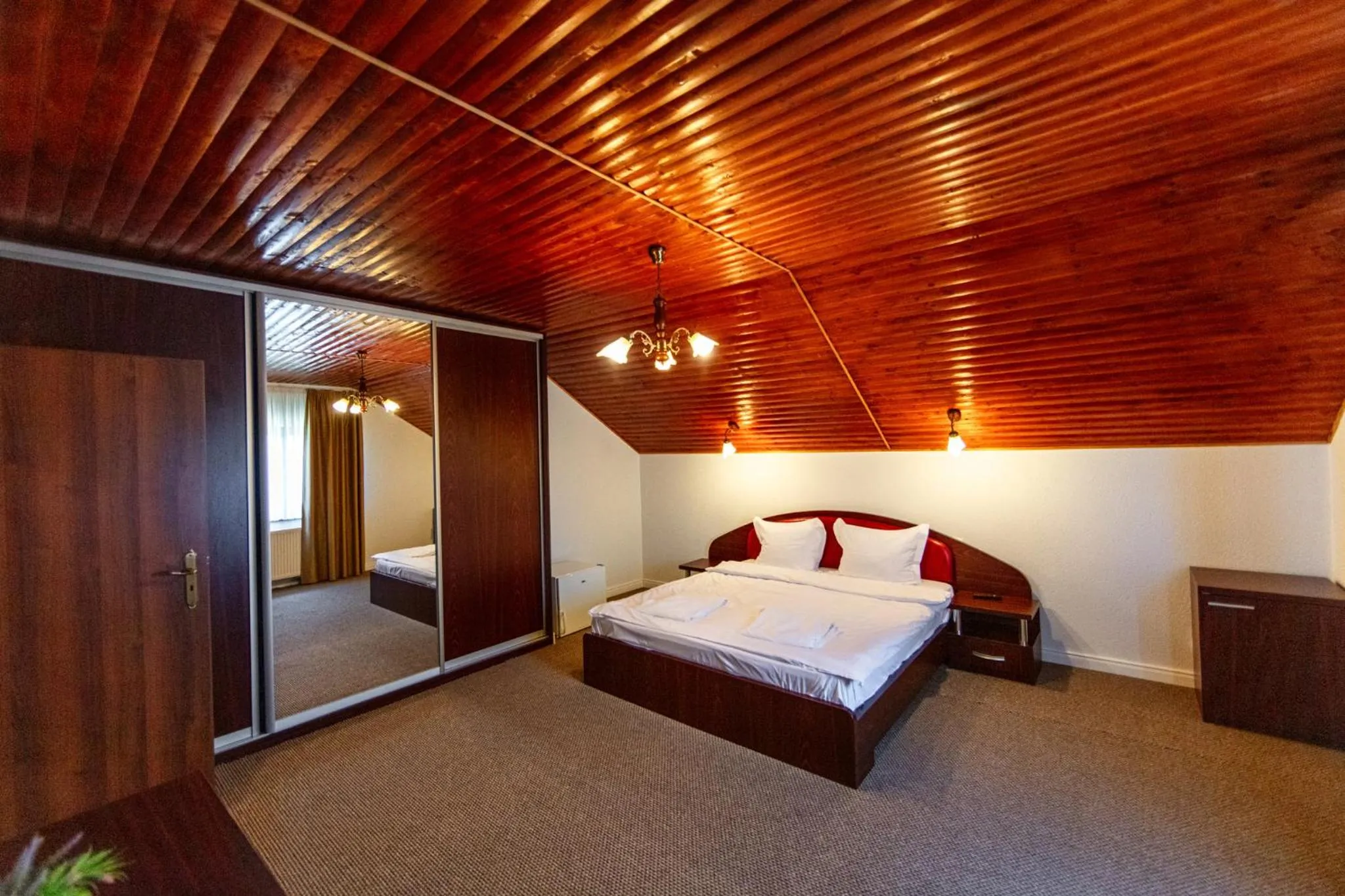 Bed in Resort EuroPark Fundata