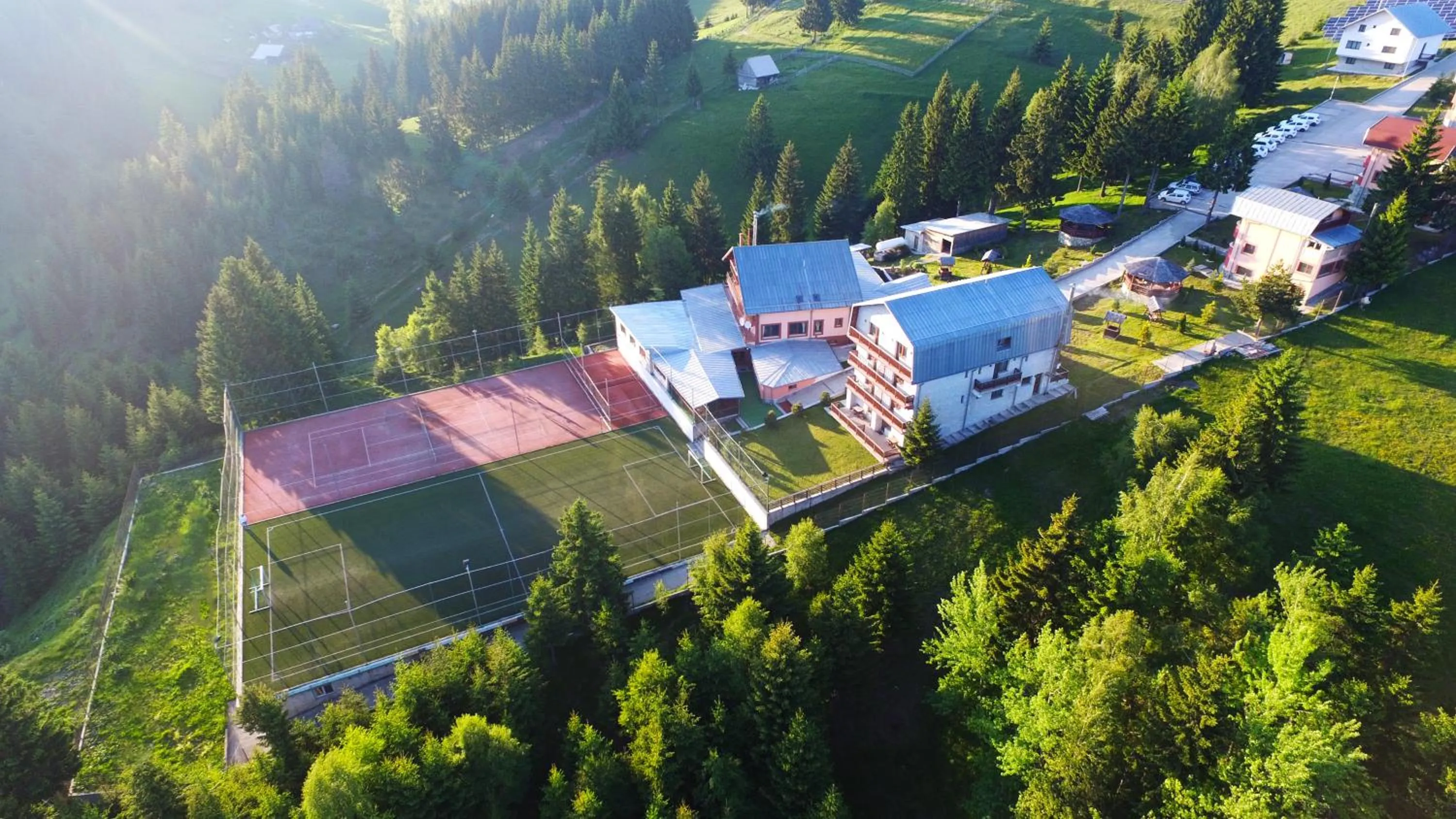 Property building in Resort EuroPark Fundata