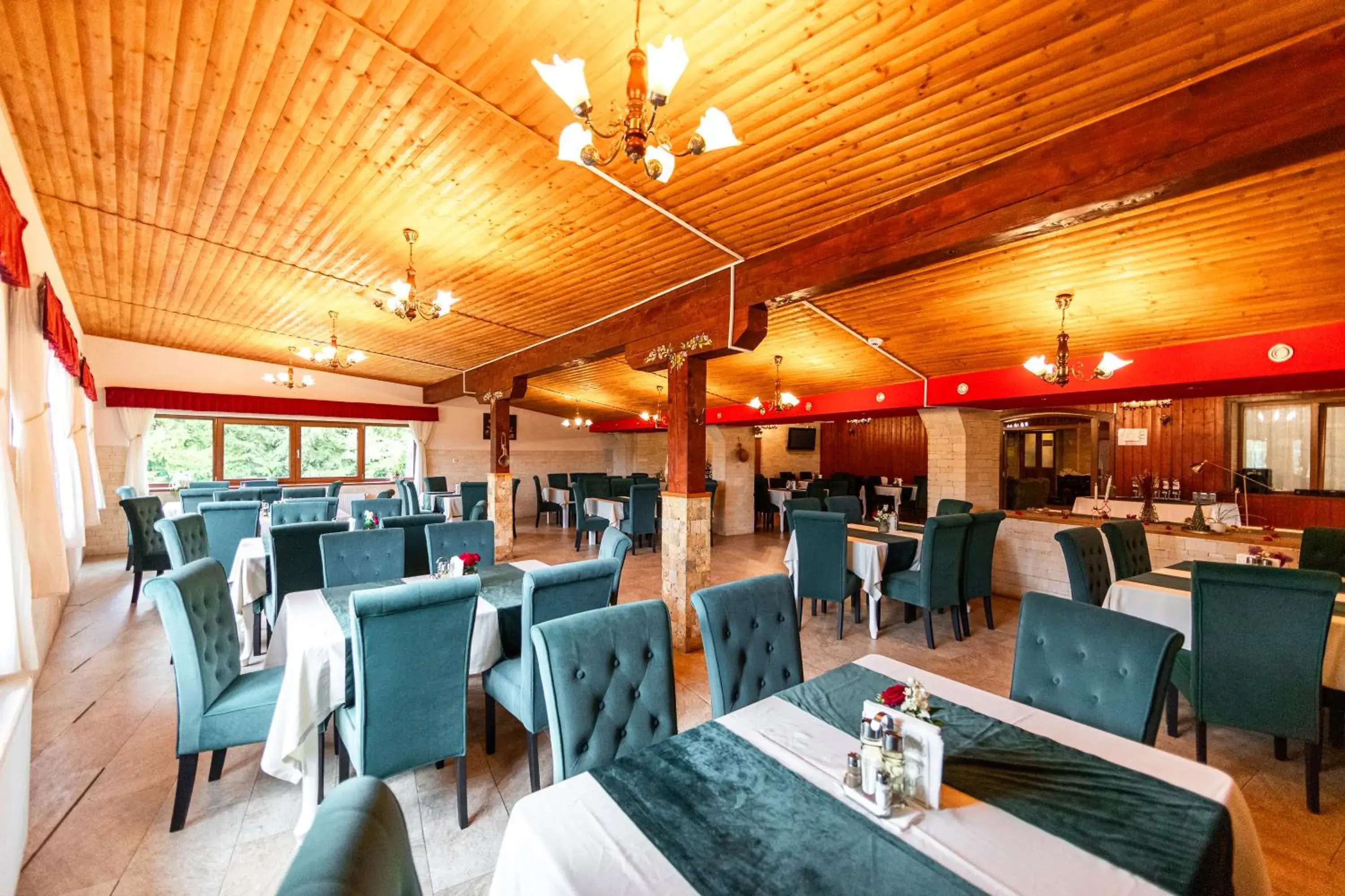 Restaurant/places to eat in Resort EuroPark Fundata Restaurant/places to eat in Resort EuroPark Fundata