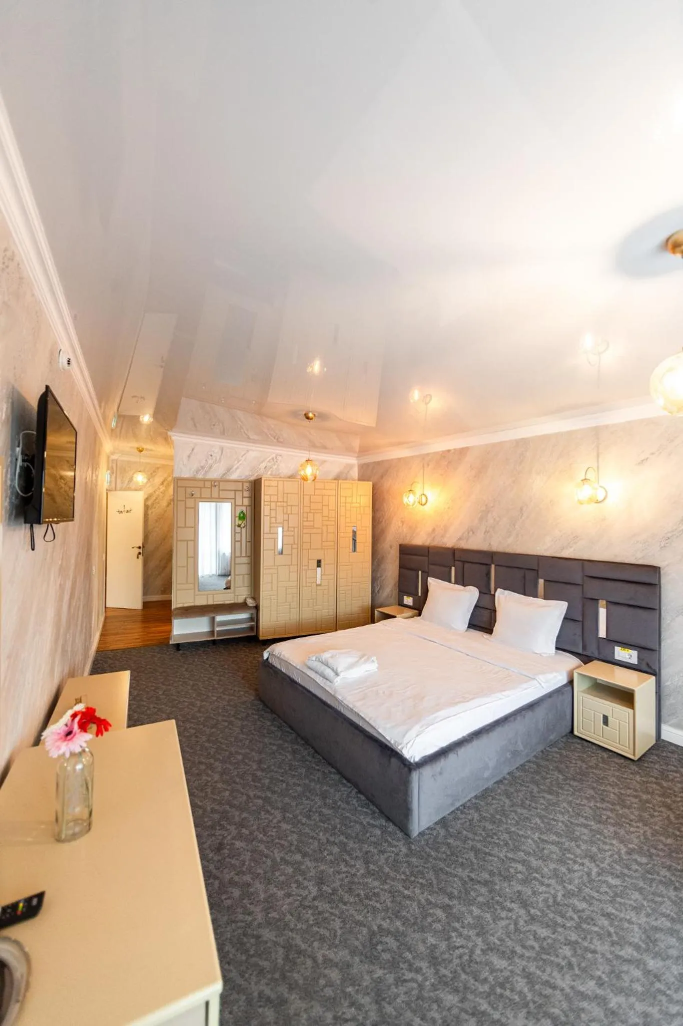 TV and multimedia, Bed in Resort EuroPark Fundata