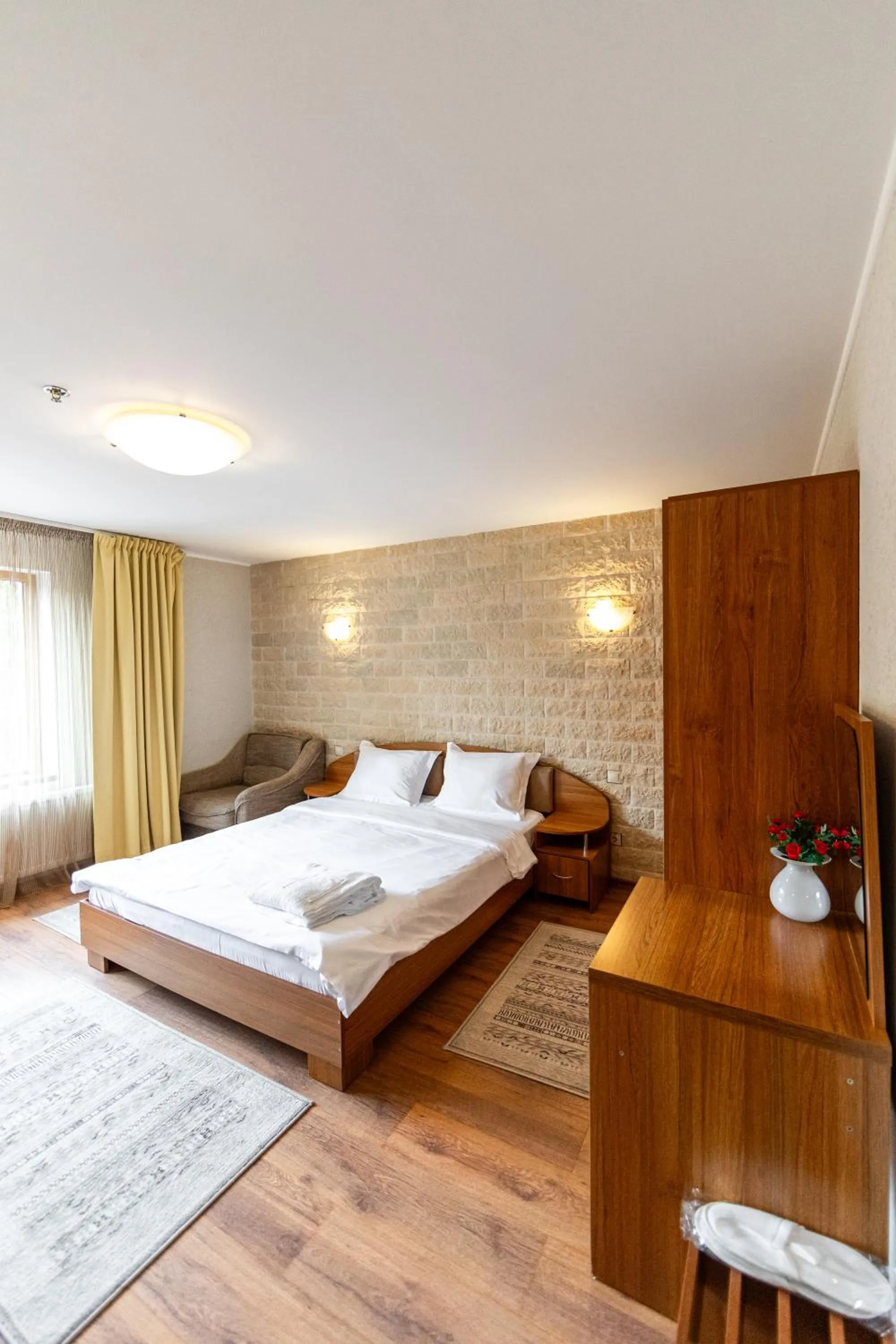 Bed in Resort EuroPark Fundata