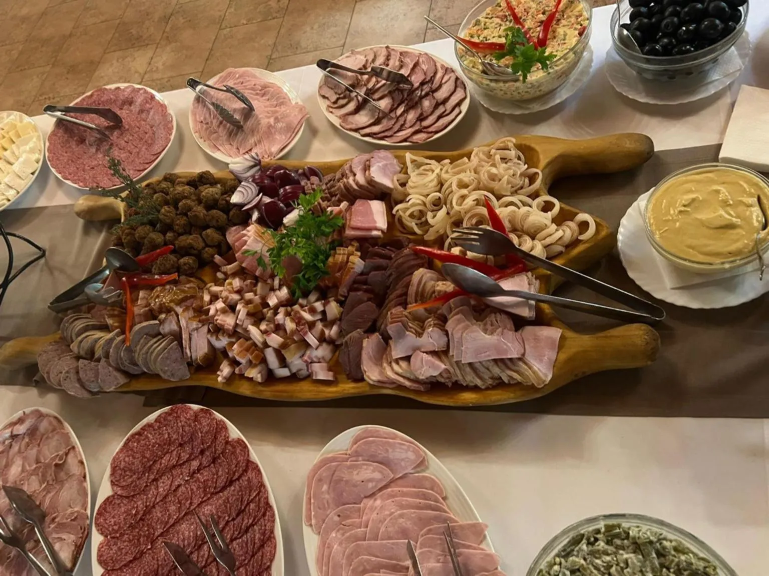 Breakfast in Resort EuroPark Fundata