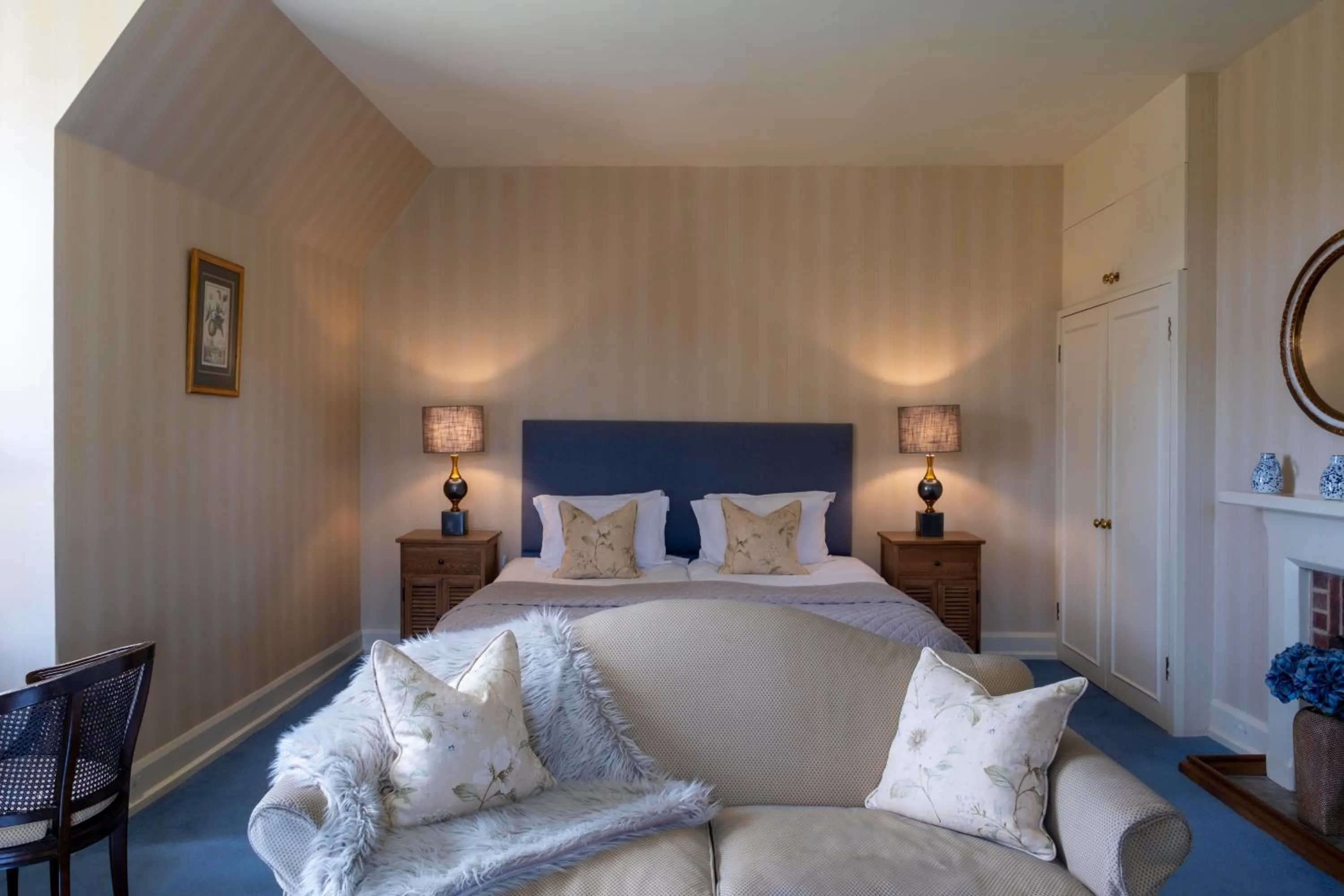 Bed in Horsted Place Hotel