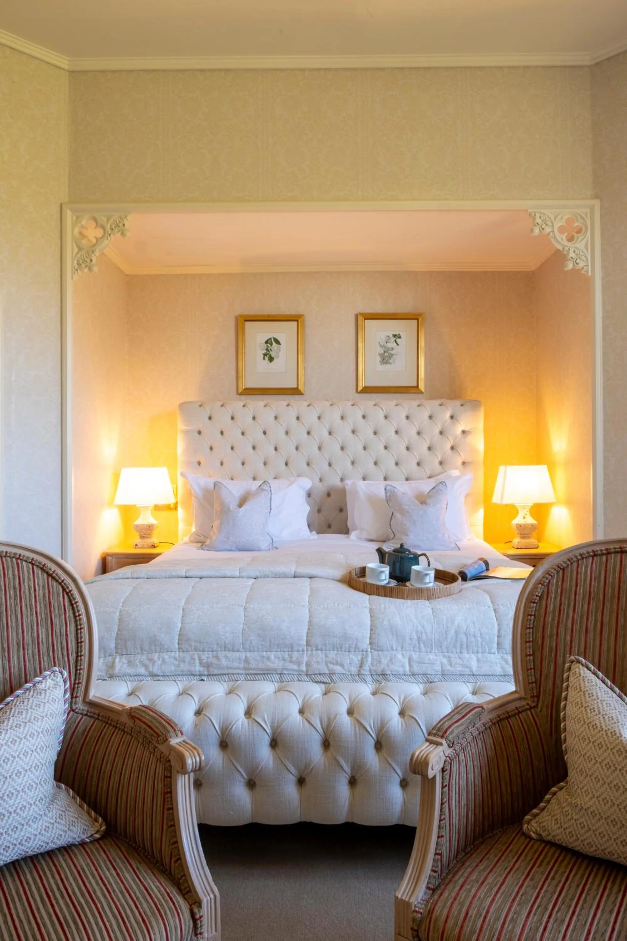 Bed in Horsted Place Hotel