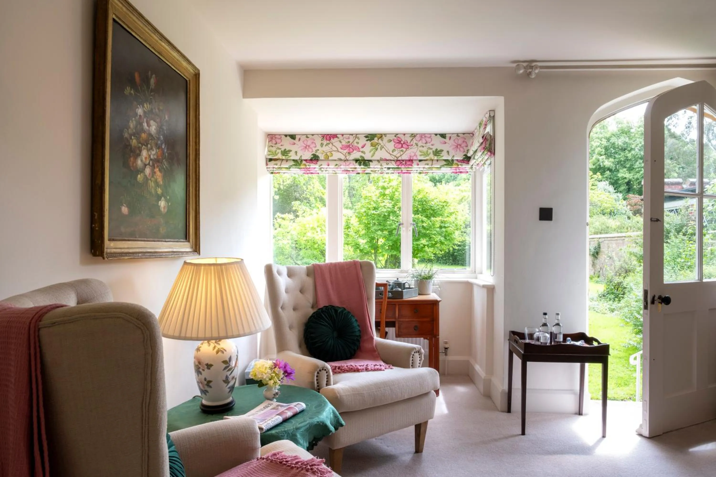 Bedroom in Horsted Place Hotel