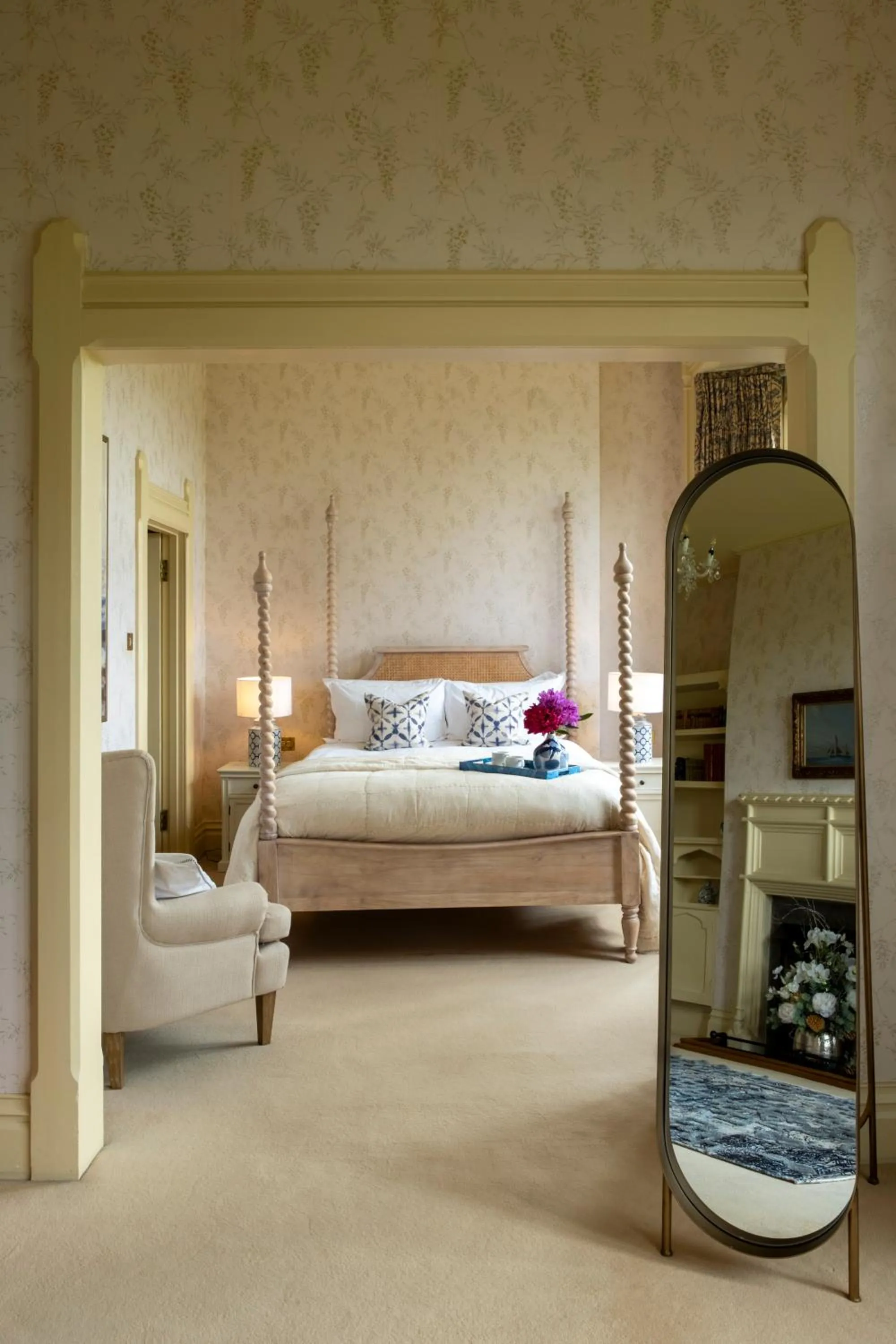 Bedroom, Bed in Horsted Place Hotel