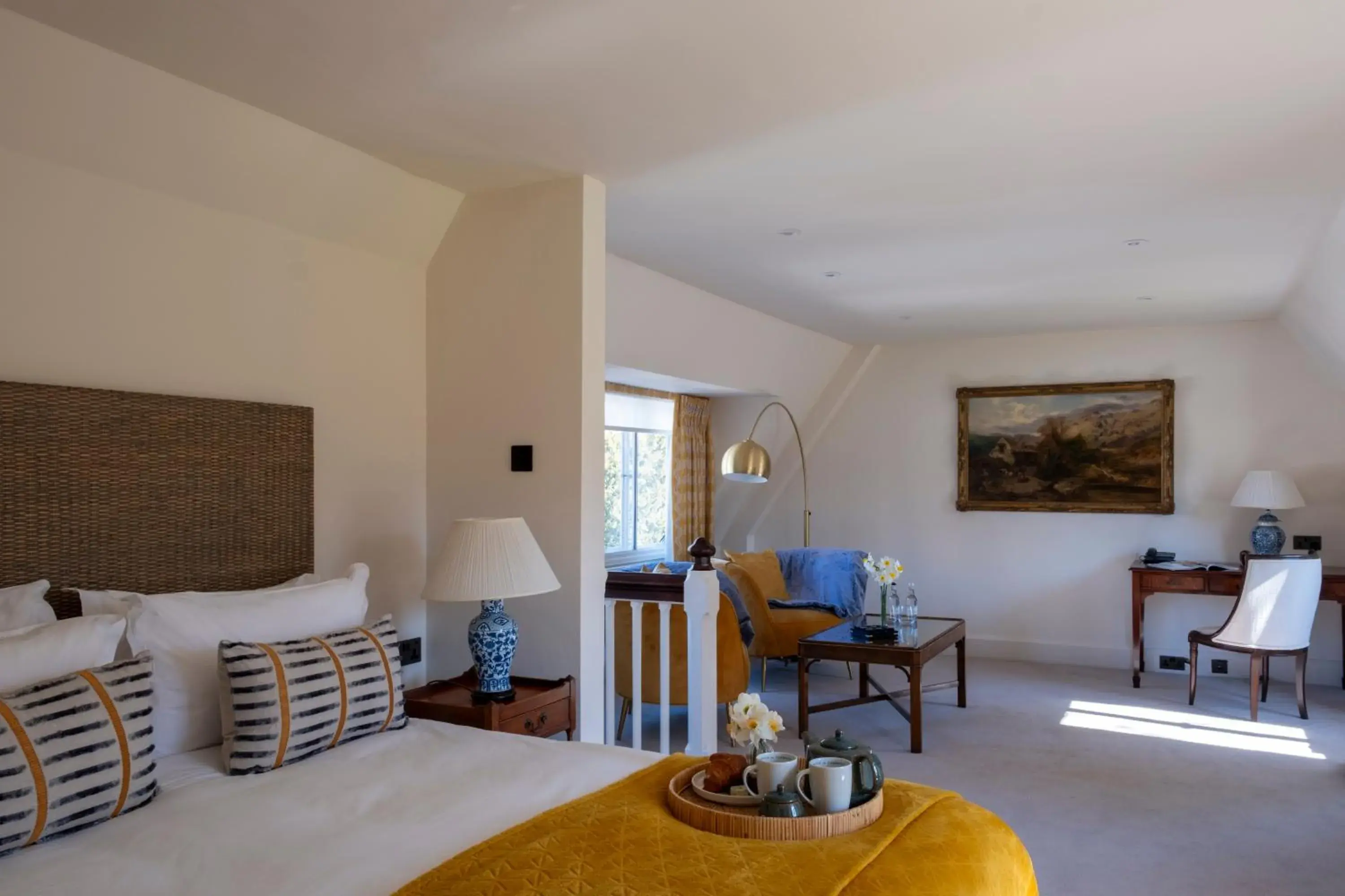 Junior Suite - single occupancy in Horsted Place Hotel Junior Suite - single occupancy in Horsted Place Hotel