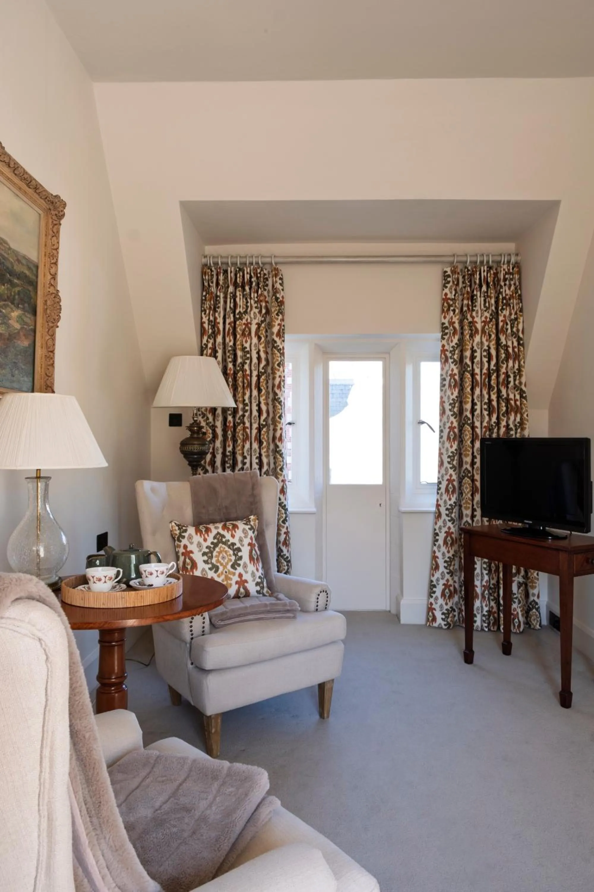 Living room in Horsted Place Hotel