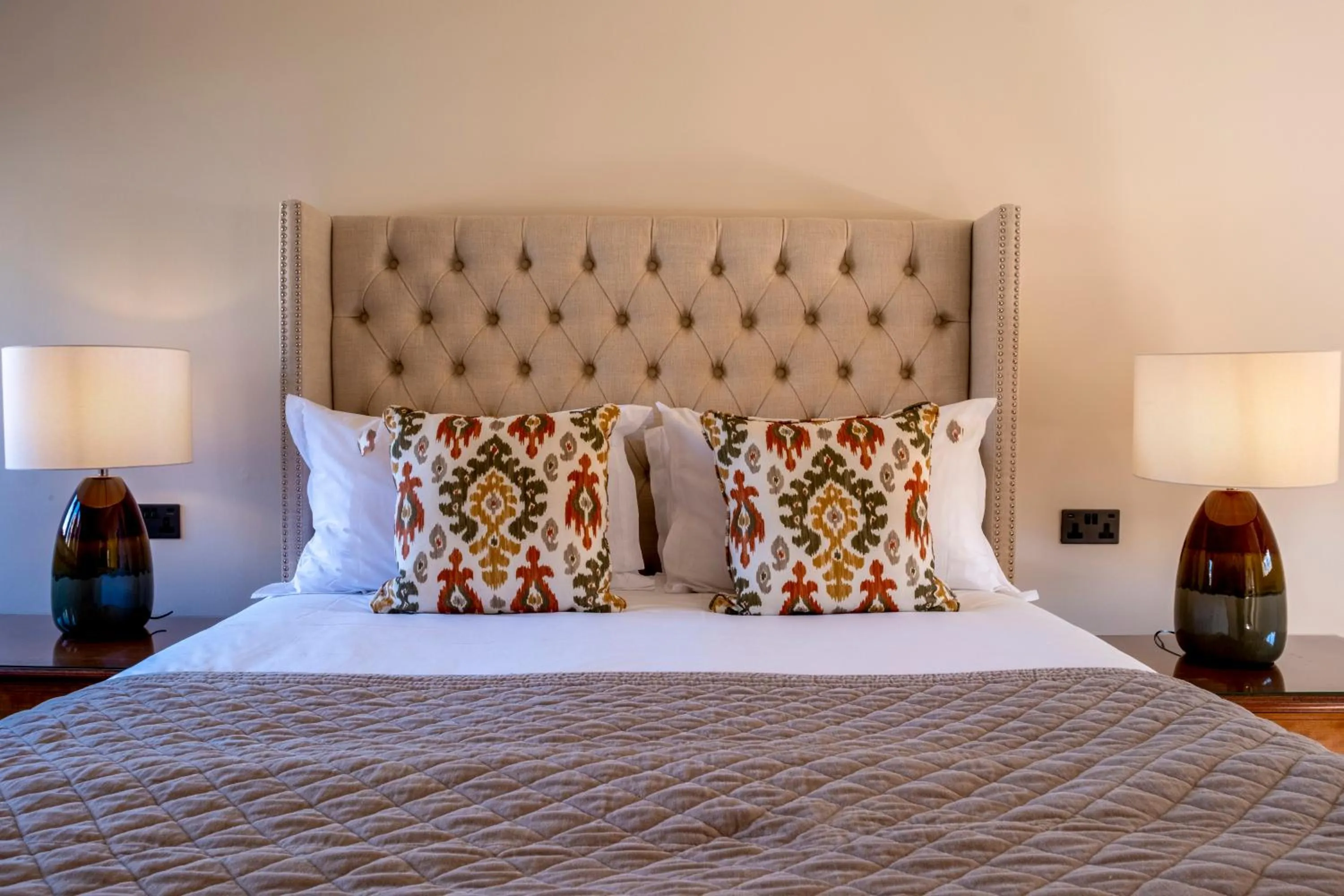 Bed in Horsted Place Hotel