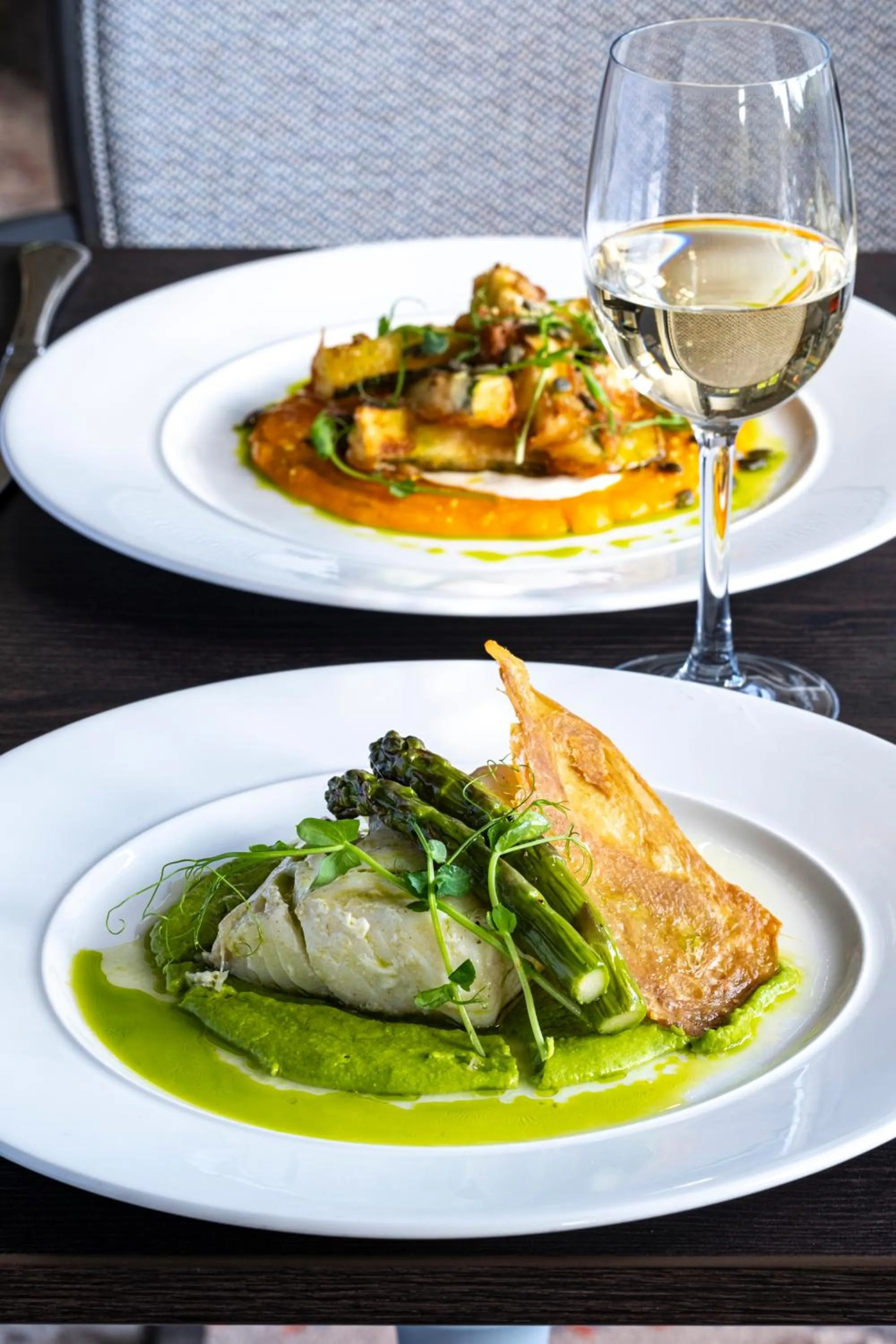 Food close-up in Horsted Place Hotel