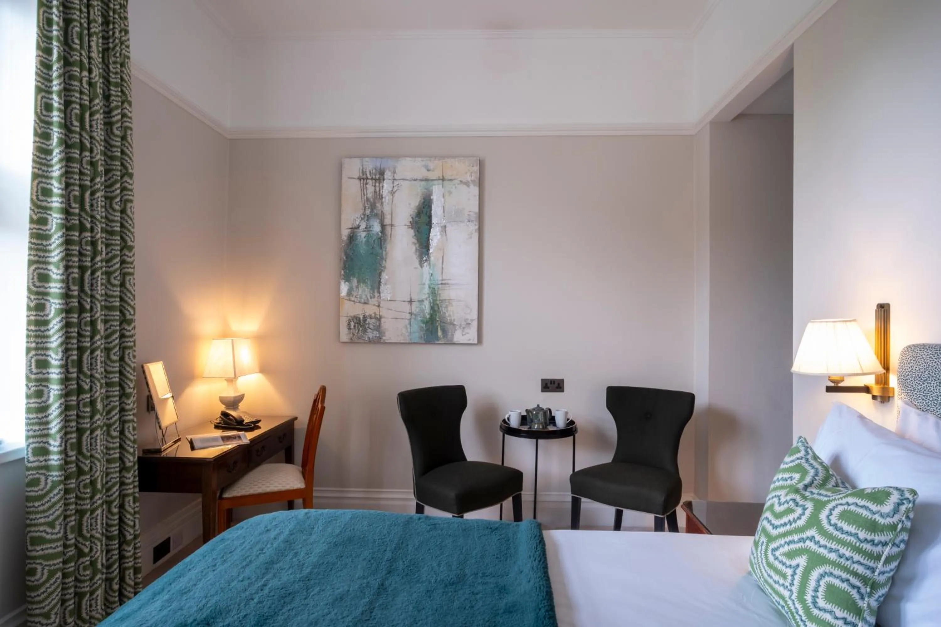 Bed in Horsted Place Hotel