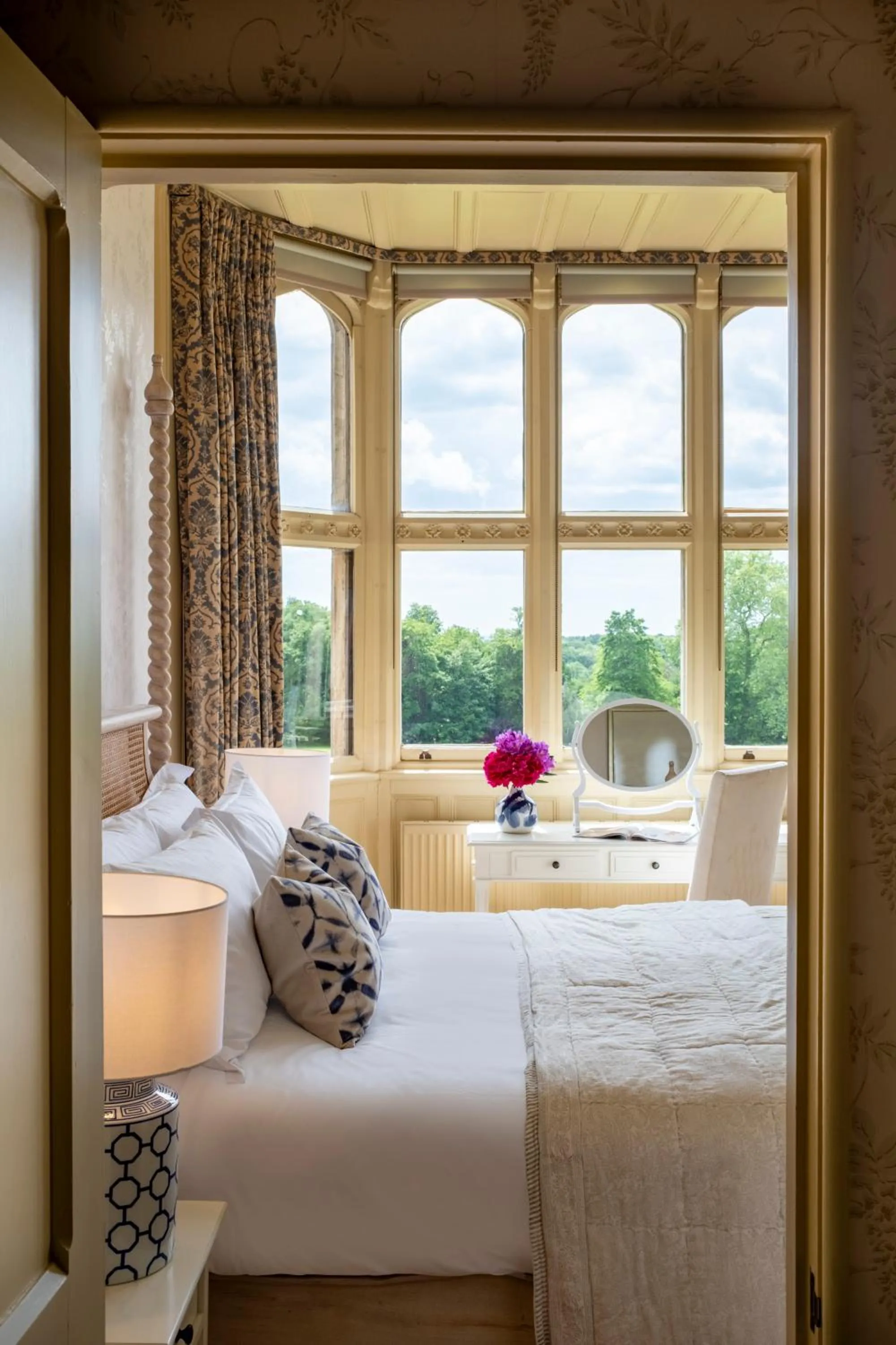 Bedroom, Bed in Horsted Place Hotel