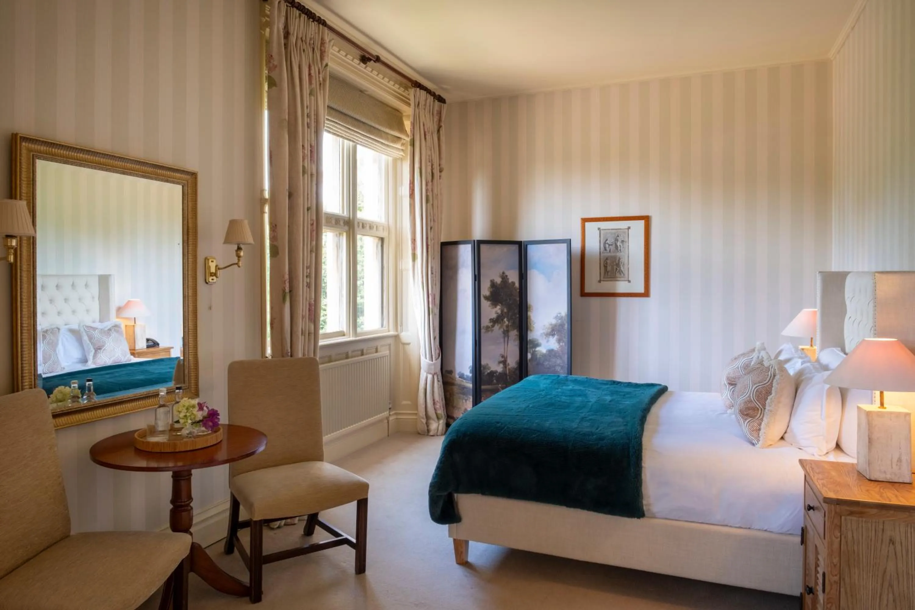 Bed in Horsted Place Hotel