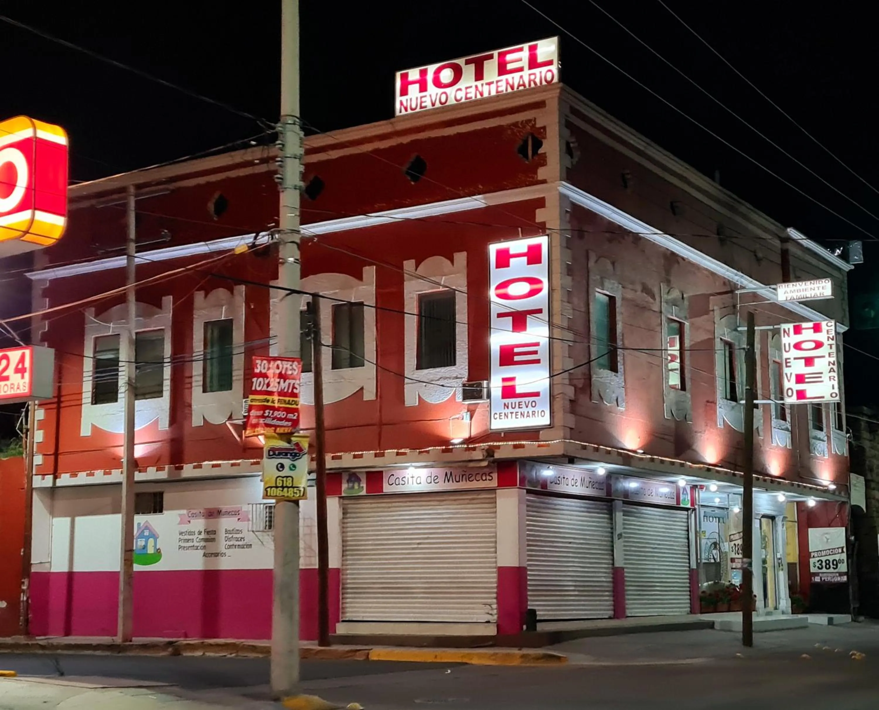 Property Building in Hotel Nuevo Centenario