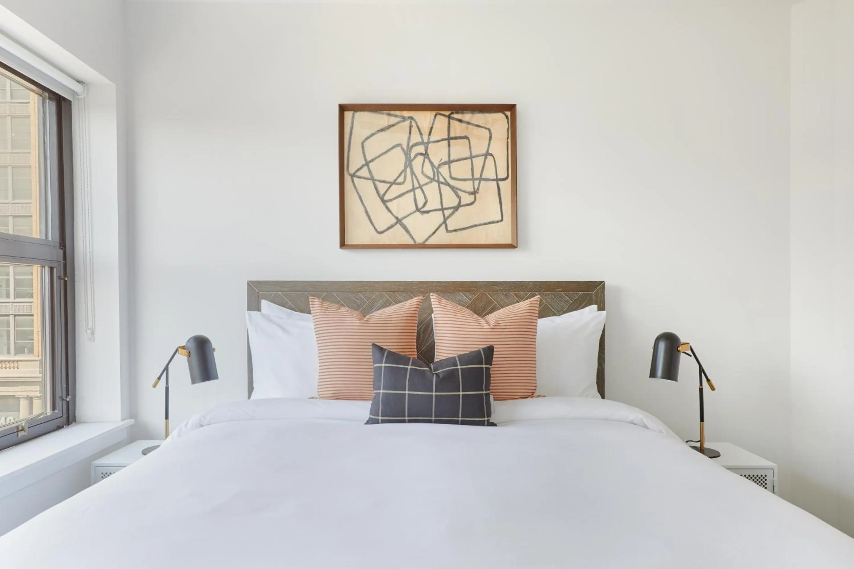 Bedroom, Bed in Sonder 655 Lofts