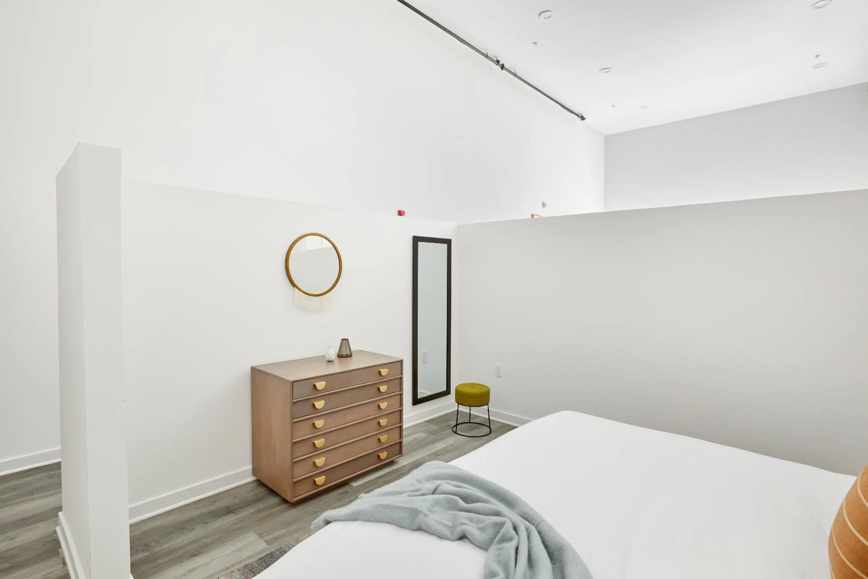 Bedroom, Bed in Sonder 655 Lofts