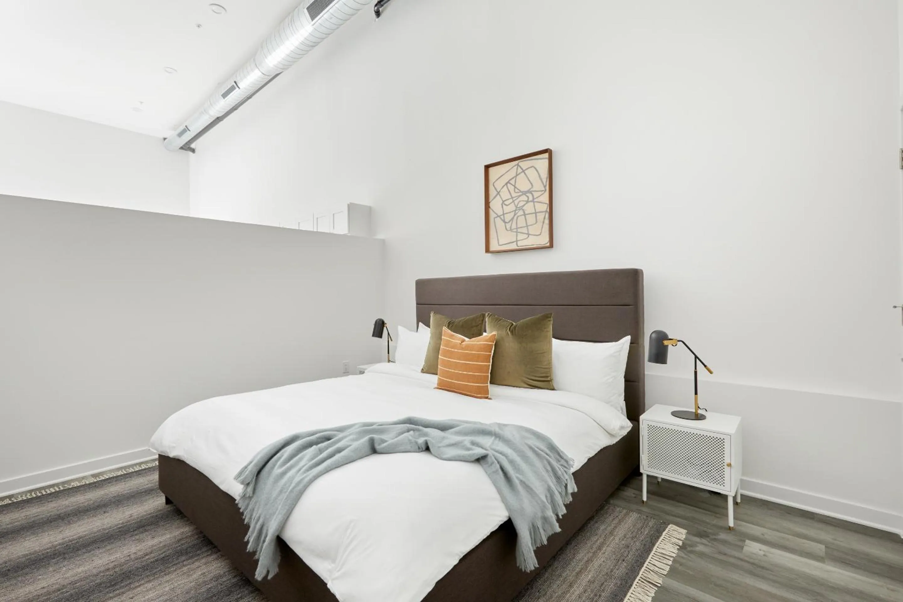 Bedroom, Bed in Sonder 655 Lofts