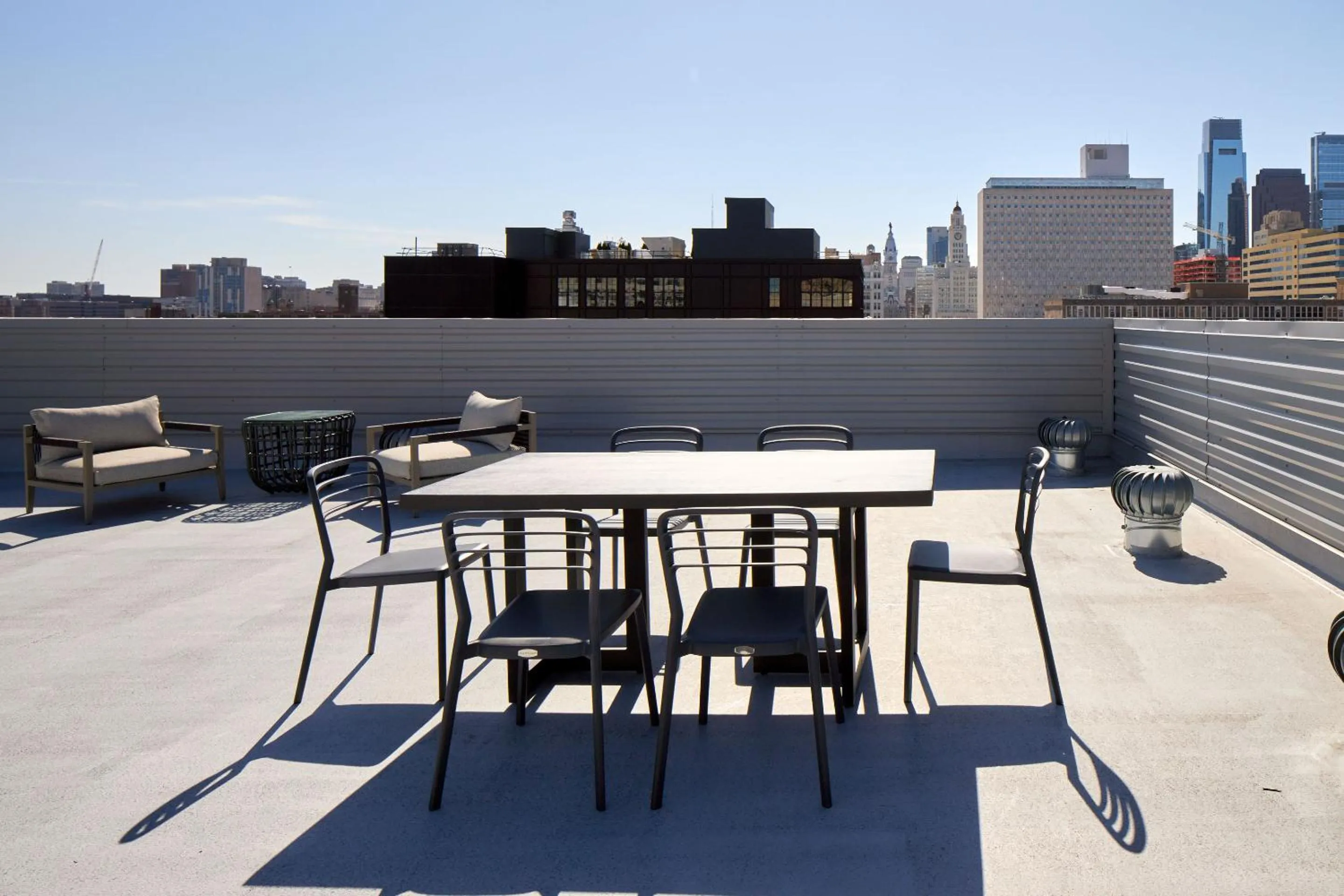 Balcony/Terrace in Sonder 655 Lofts