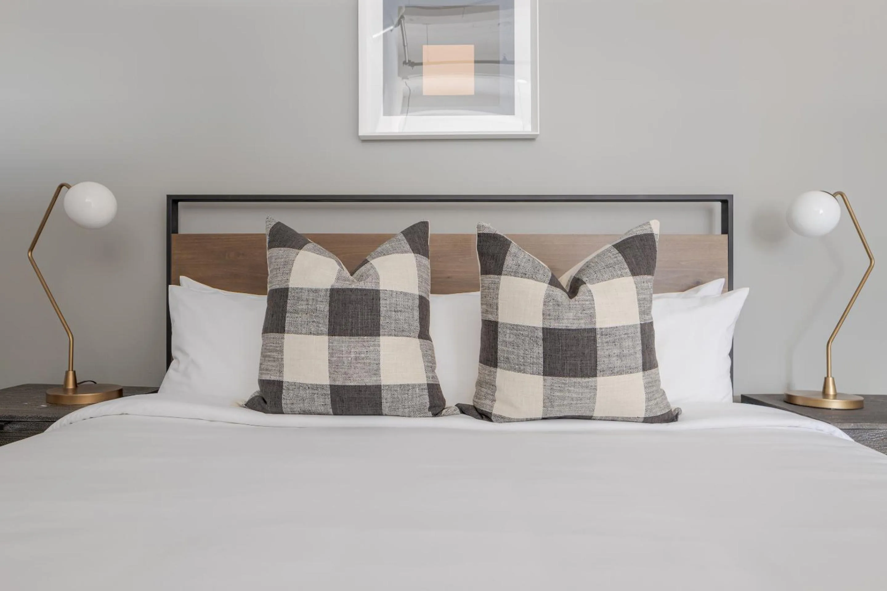 Bedroom, Bed in Sonder 655 Lofts