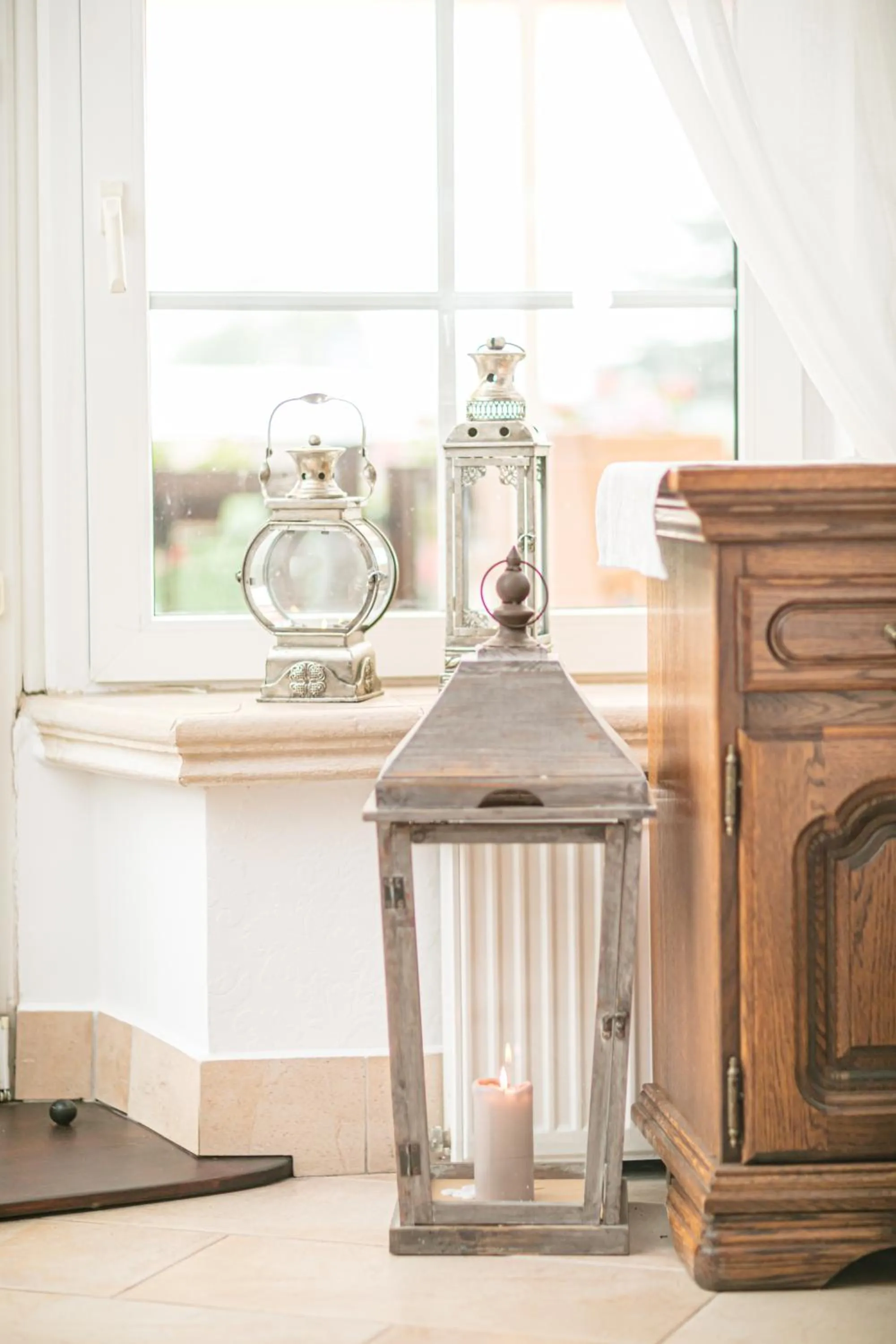 Decorative detail in Hotel Onyx