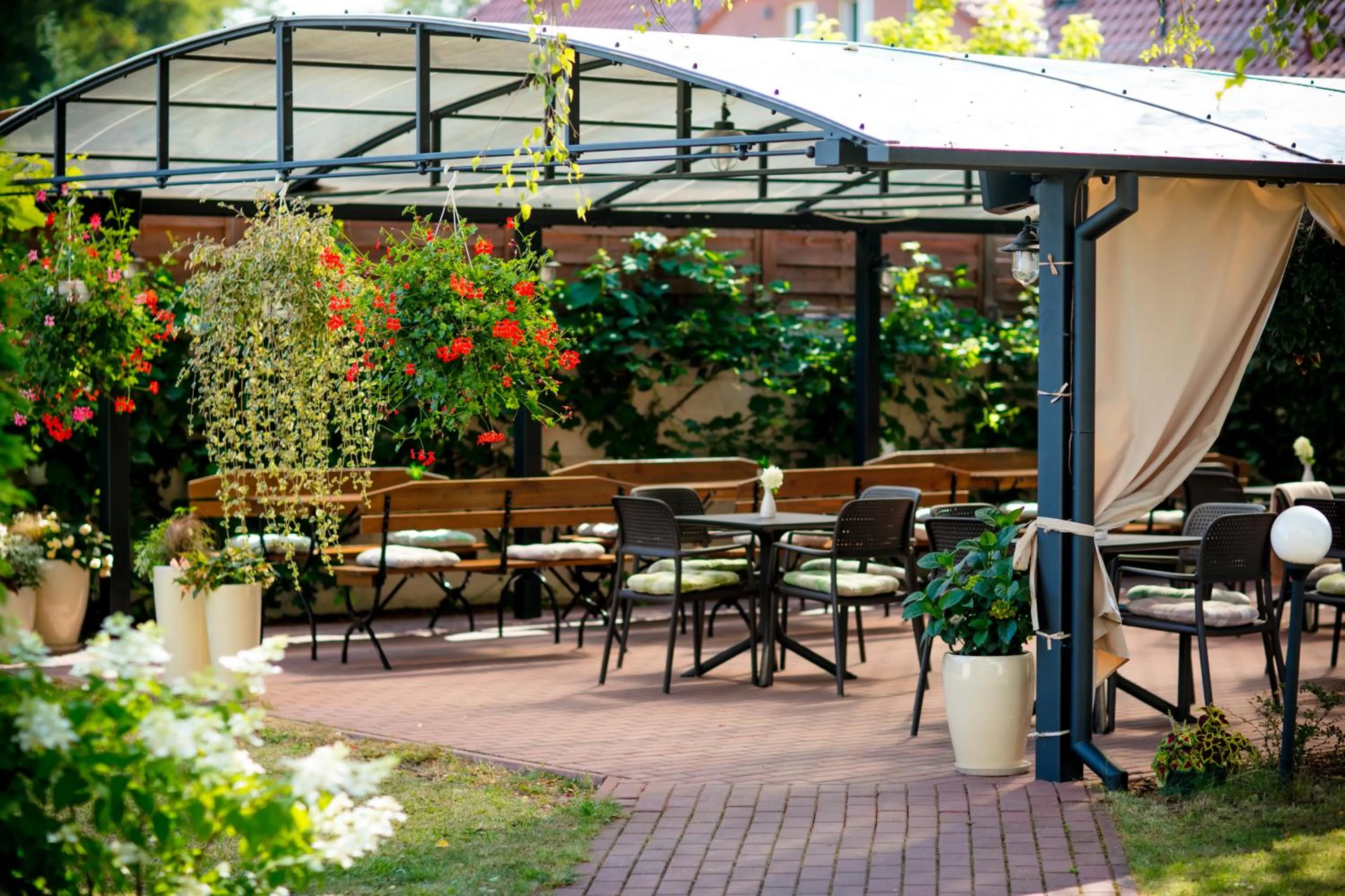 Garden in Hotel Onyx
