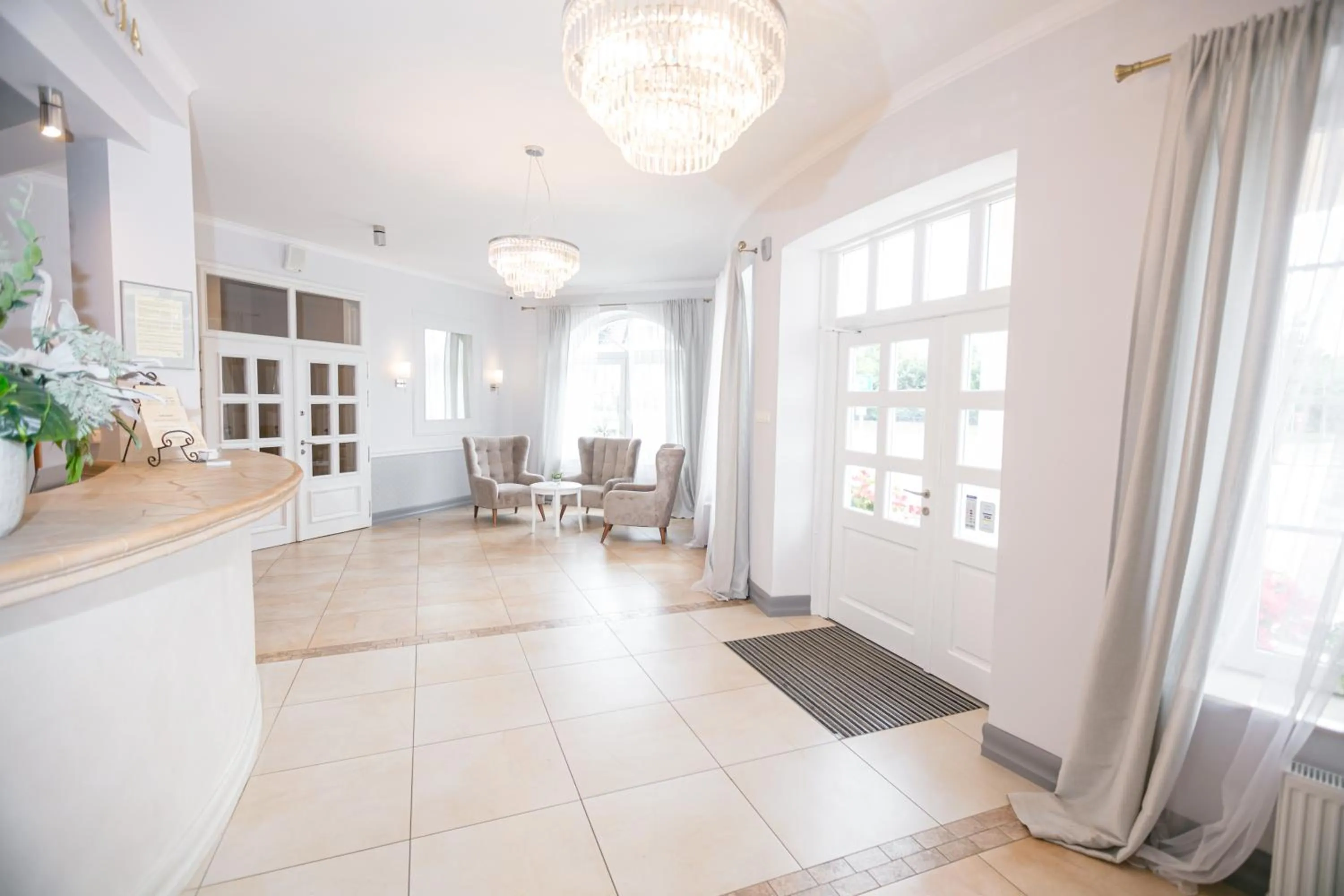 Lobby or reception in Hotel Onyx