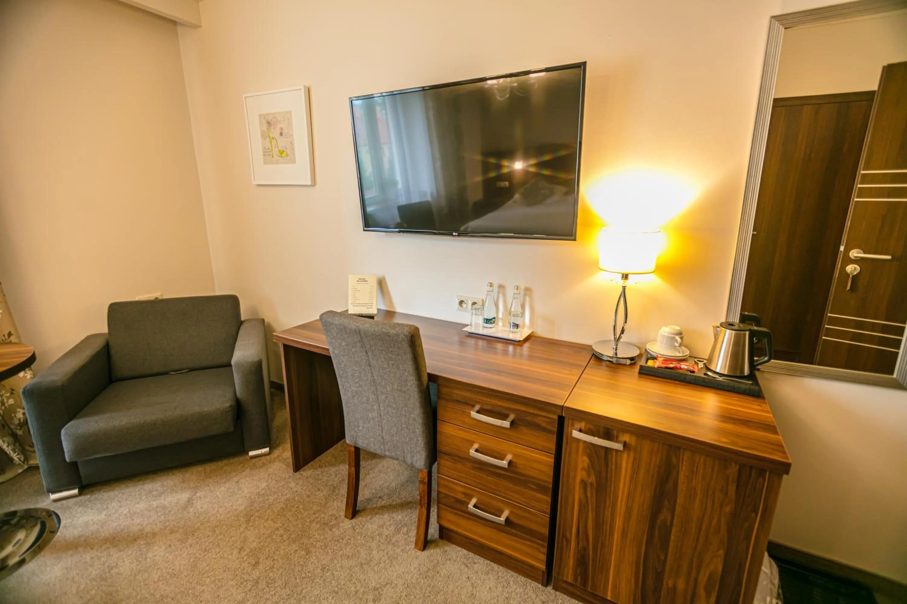 Photo of the whole room in Hotel Onyx