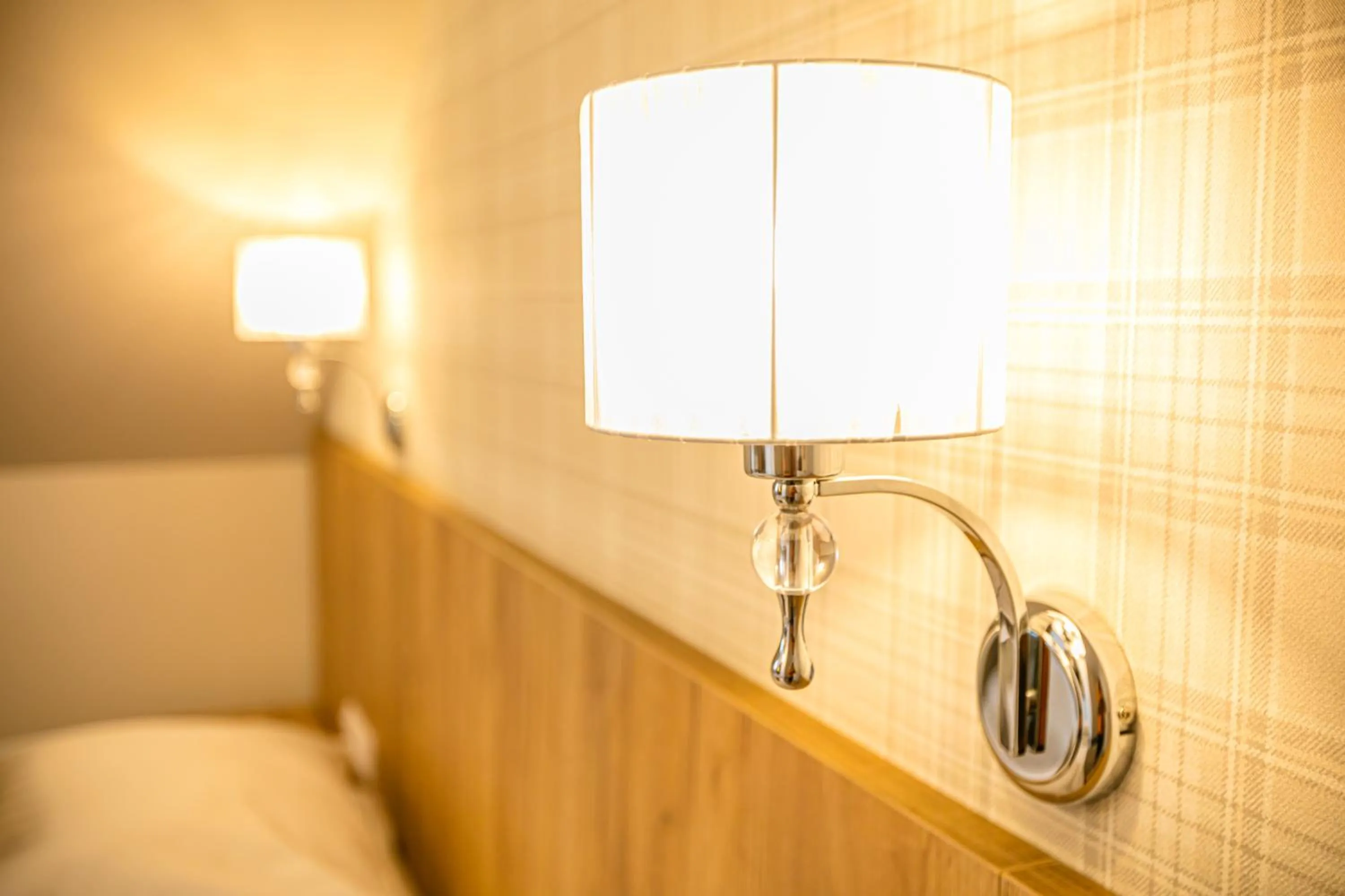 Decorative detail, Bed in Hotel Onyx