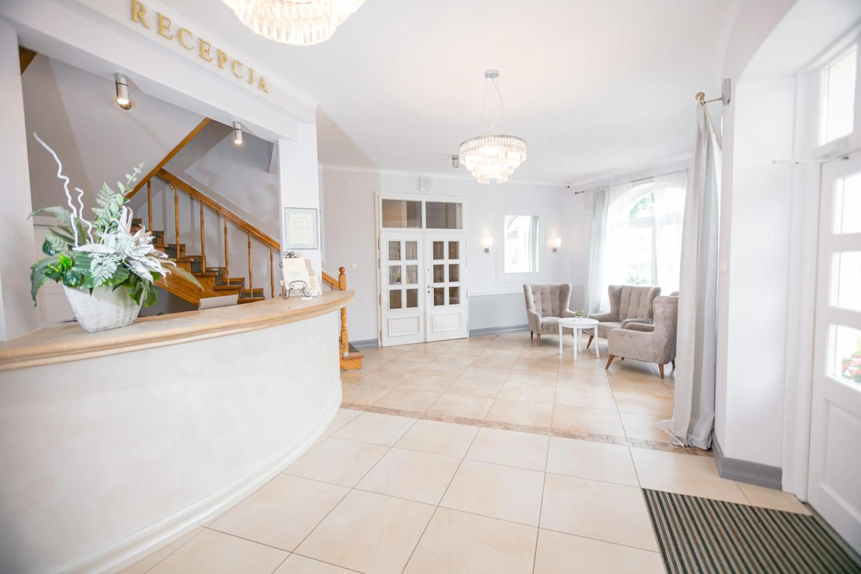 Lobby or reception in Hotel Onyx