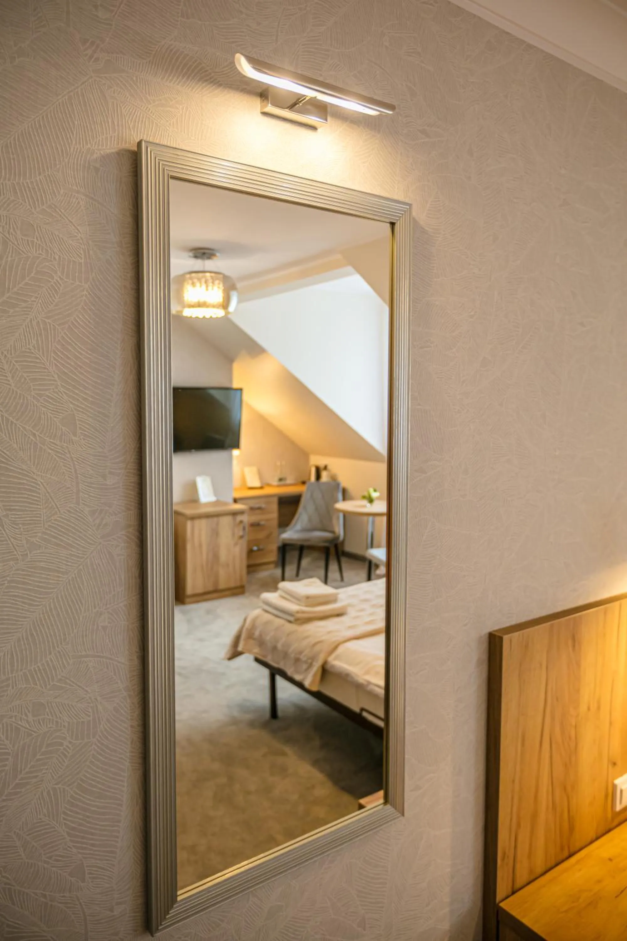 Decorative detail, Bed in Hotel Onyx