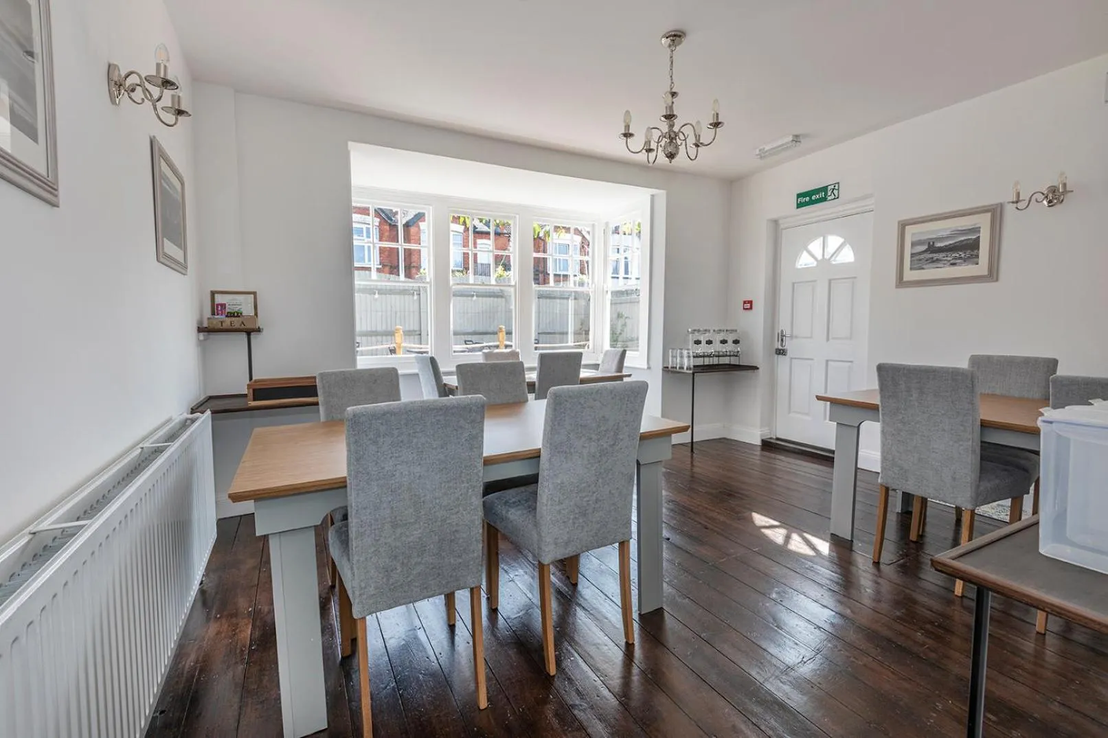 Dining area in The Sleep-Inn Hare B&B