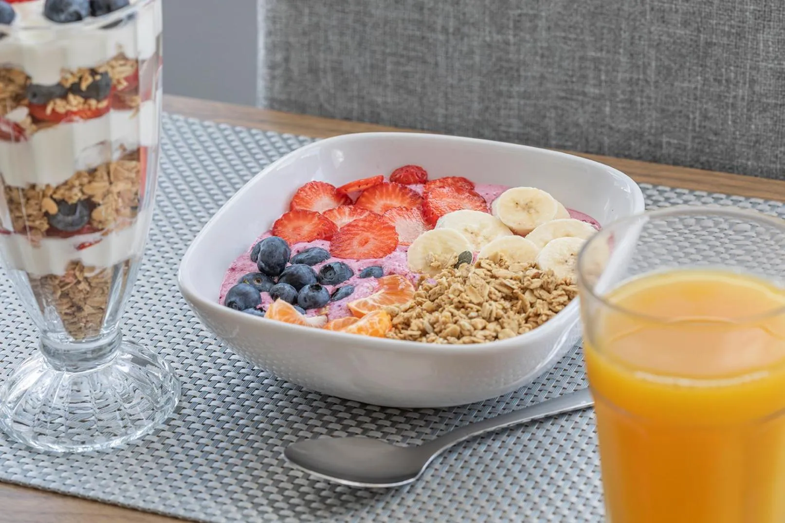 Food close-up in The Sleep-Inn Hare B&B