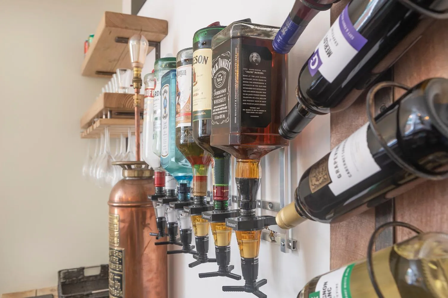 Lounge or bar in The Sleep-Inn Hare B&B