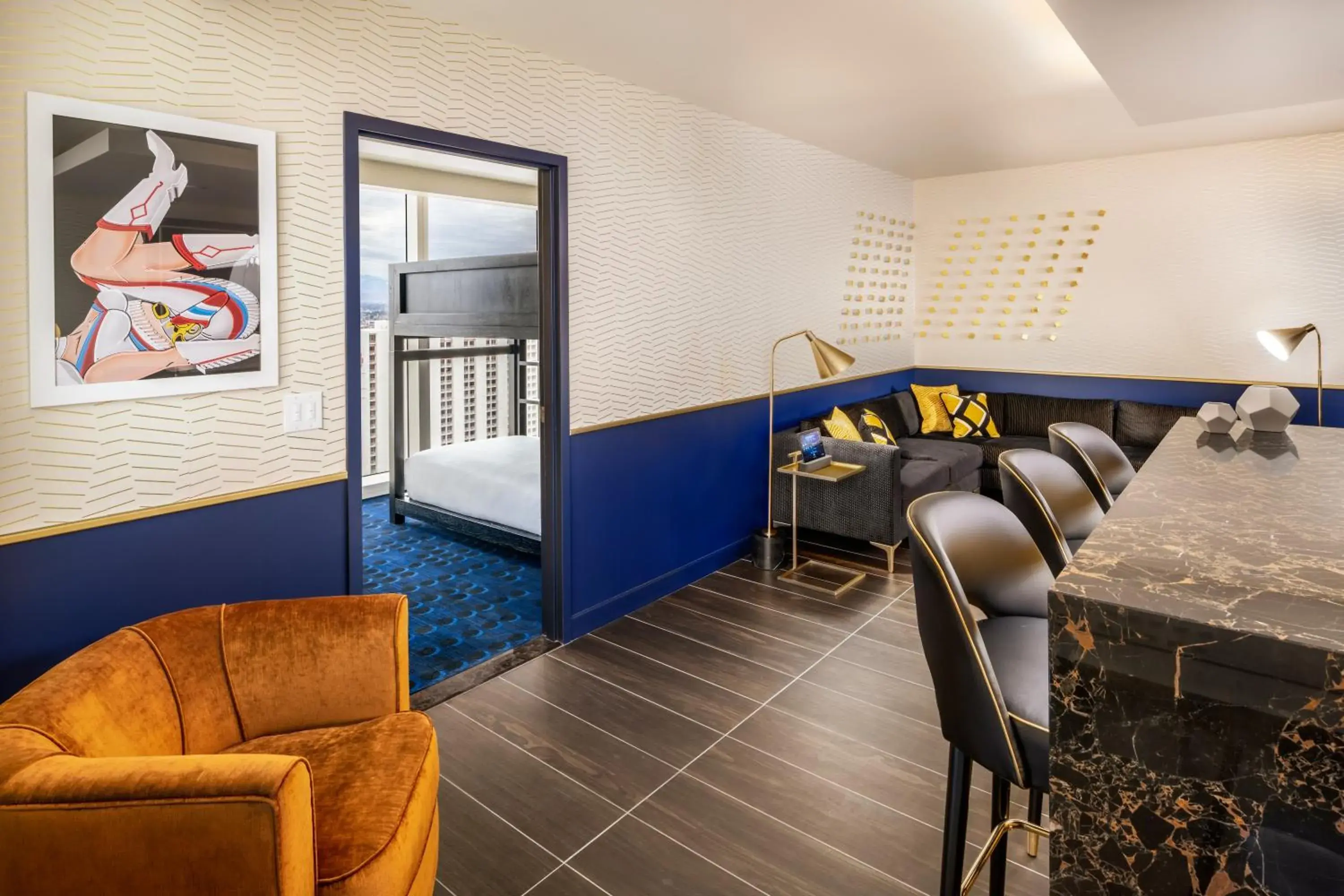 Bunk Pad in Circa Resort & Casino - Adults Only Bunk Pad in Circa Resort & Casino - Adults Only