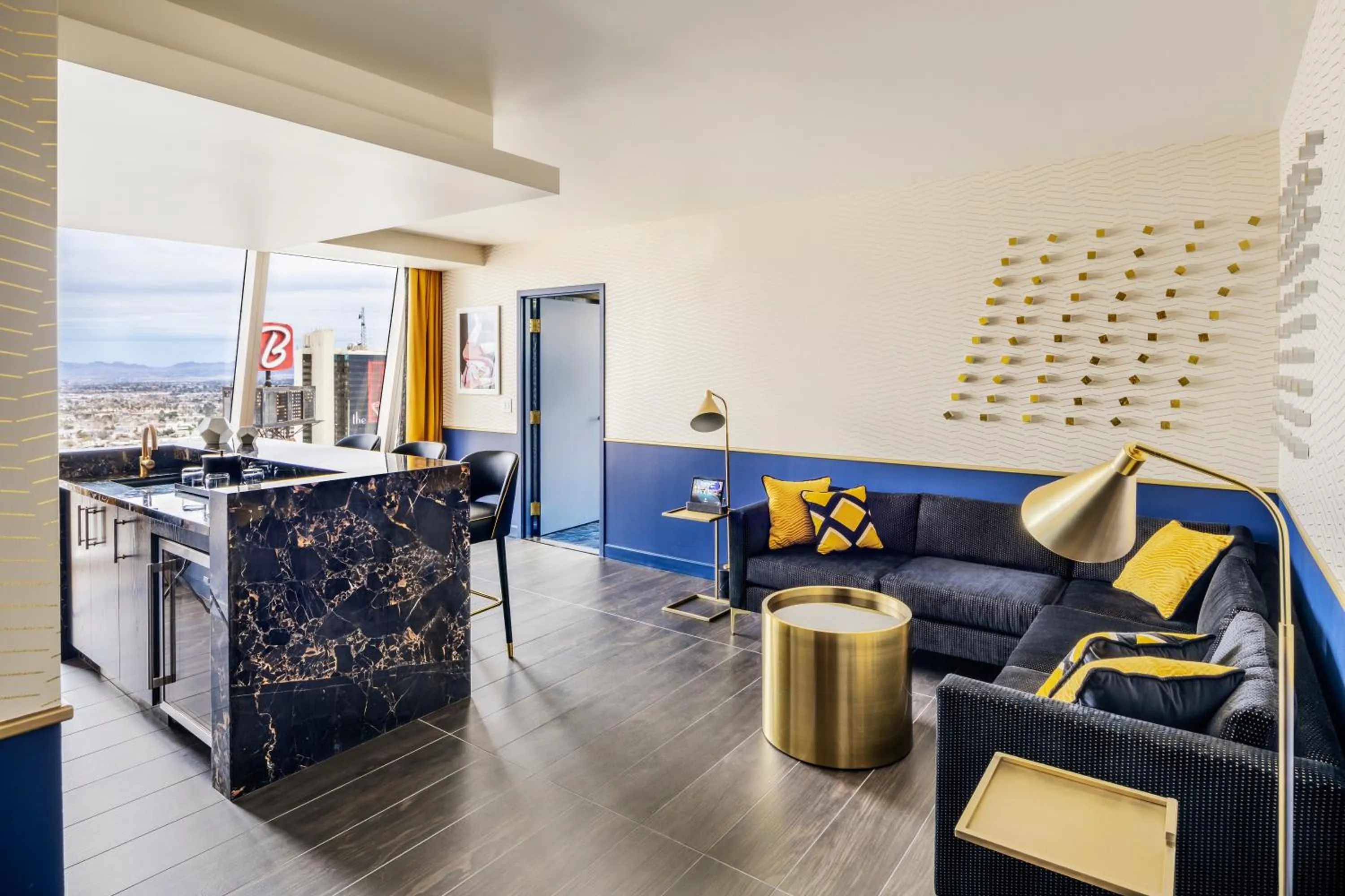 Living room in Circa Resort & Casino - Adults Only