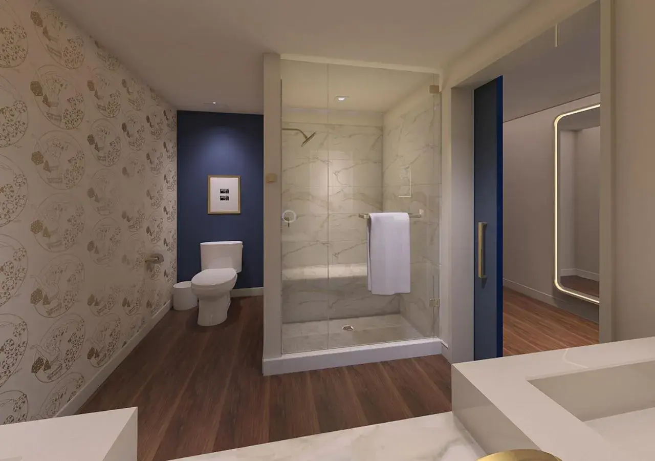 Bathroom in Circa Resort & Casino - Adults Only Bathroom in Circa Resort & Casino - Adults Only