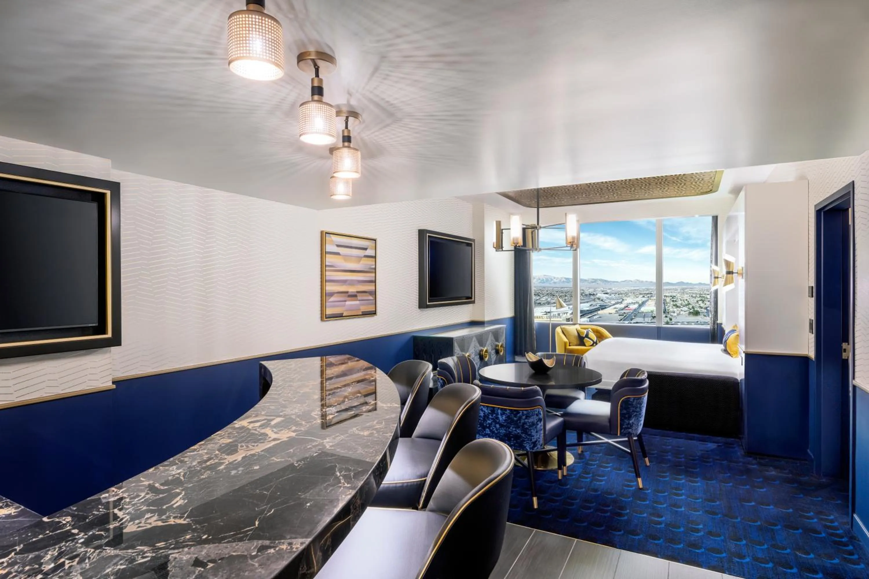 Living room in Circa Resort & Casino - Adults Only