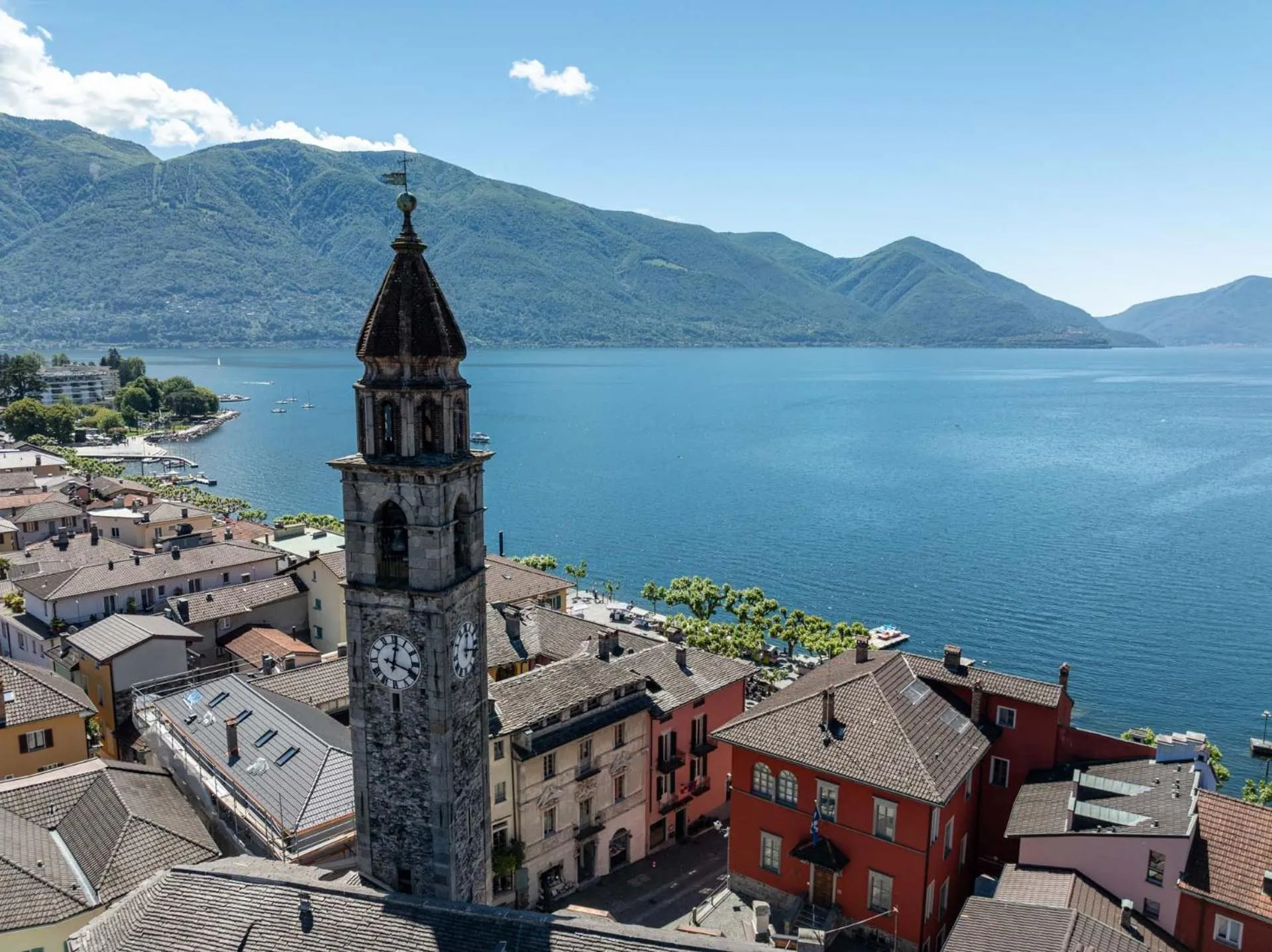 Bird's eye view in Easy Stay by Hotel La Perla