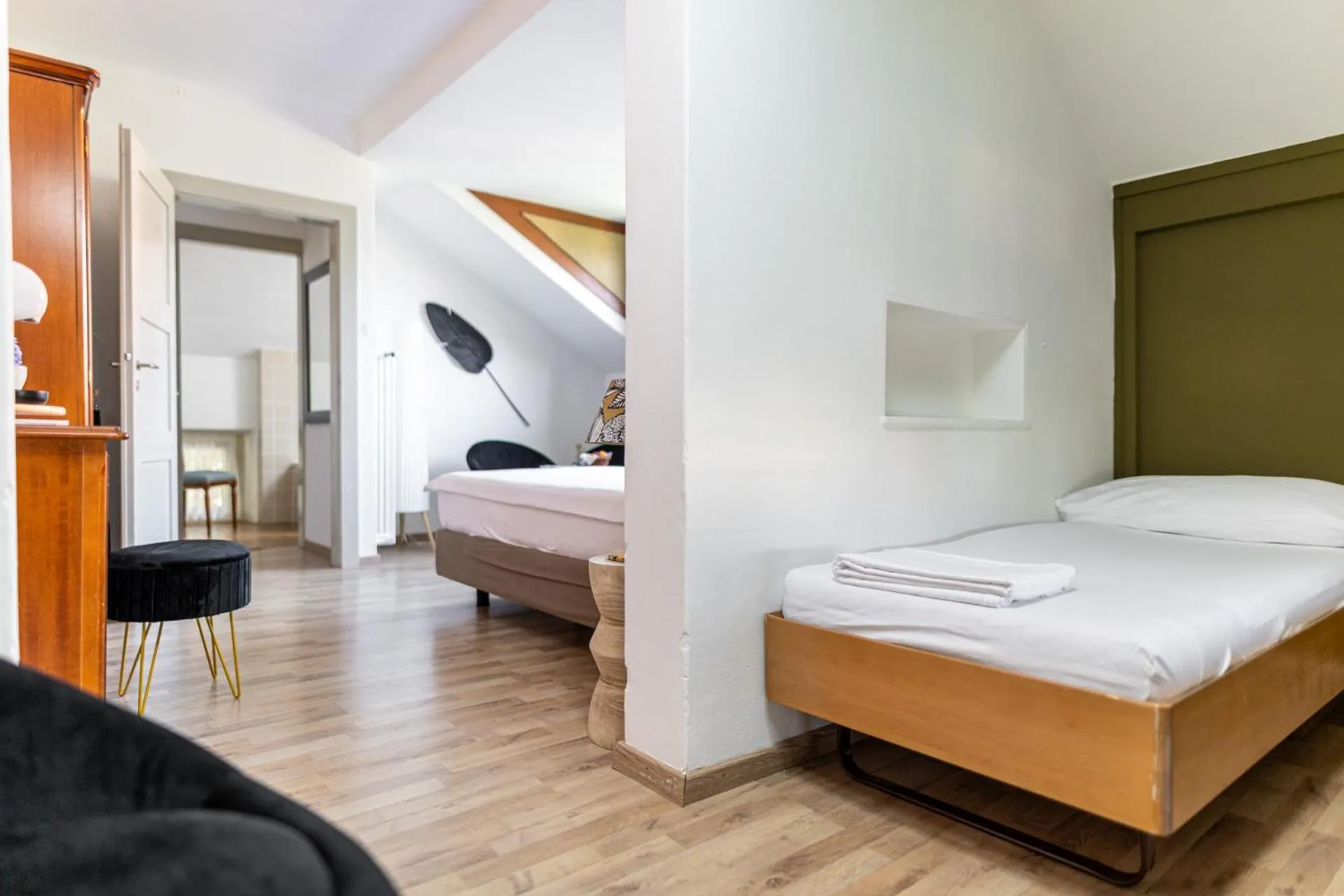 Bed in Easy Stay by Hotel La Perla