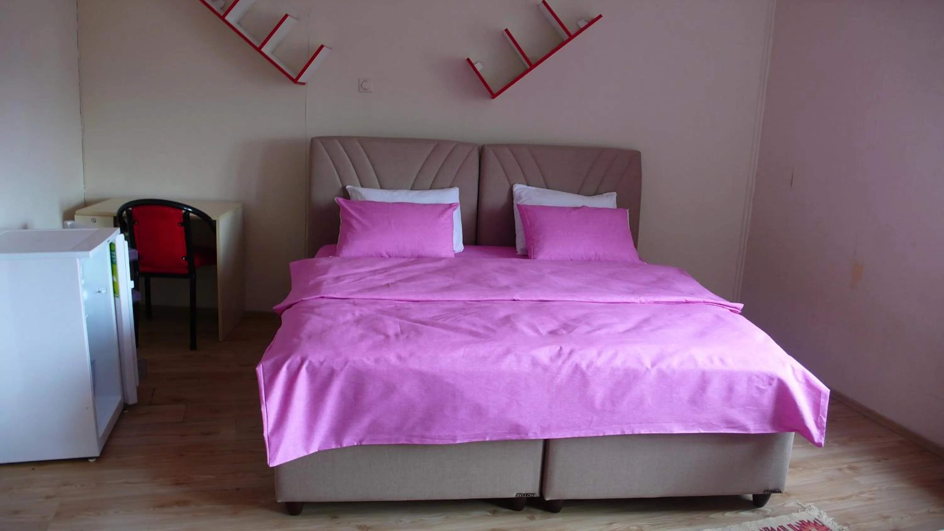 Bed in Trabzon Star Pension