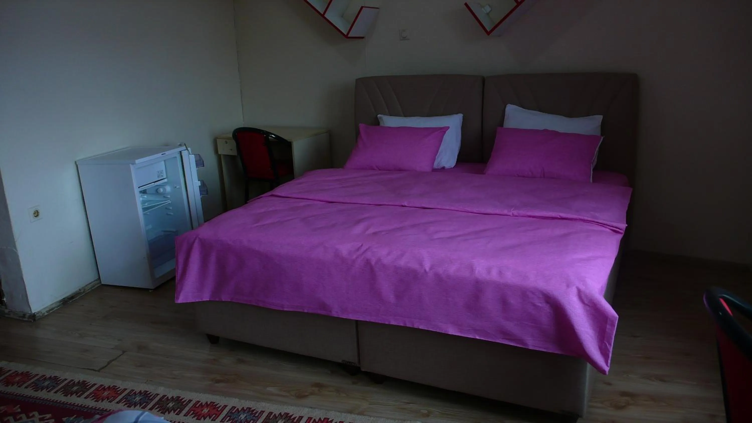 Bed in Trabzon Star Pension