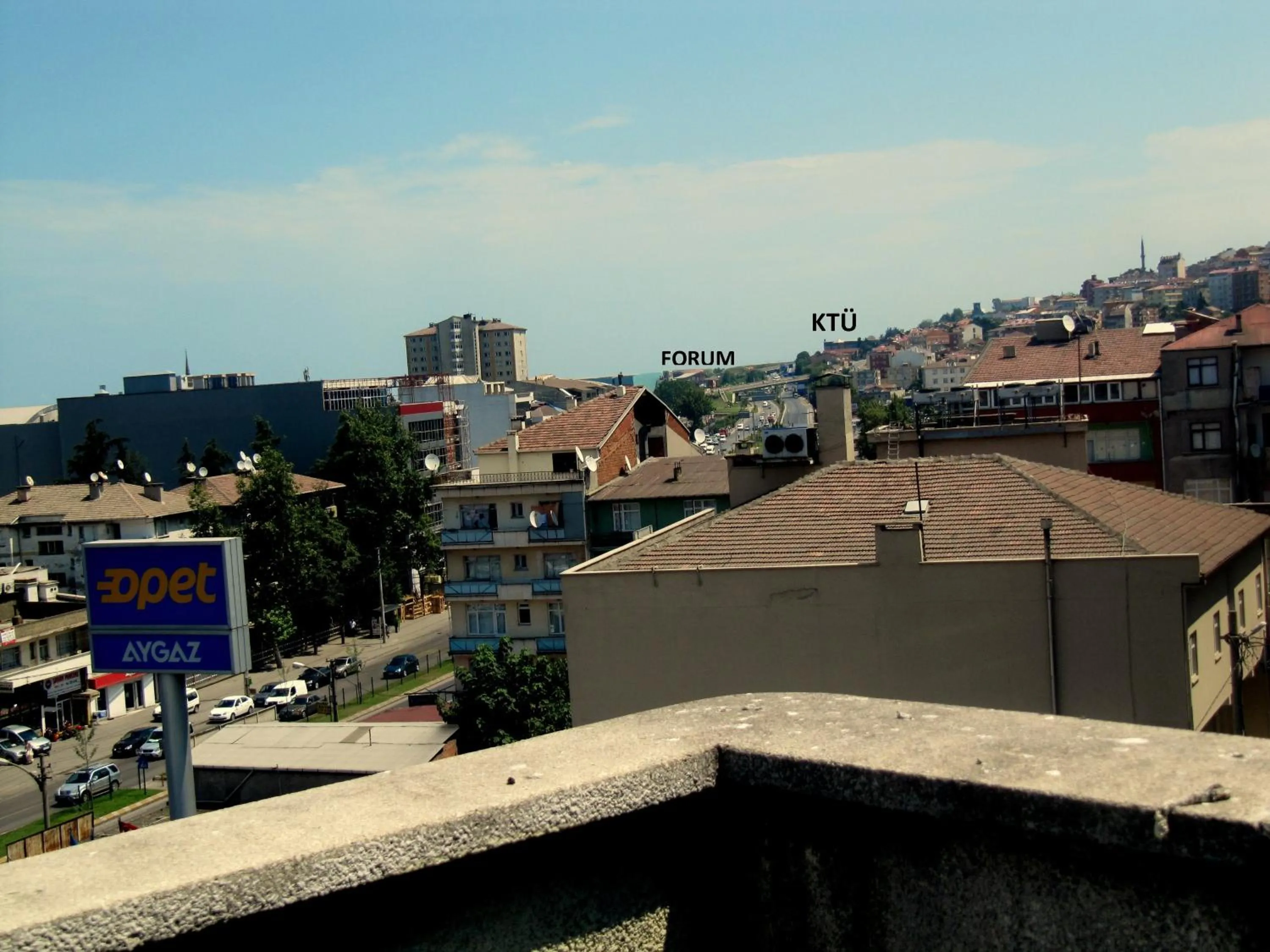 Day in Trabzon Star Pension