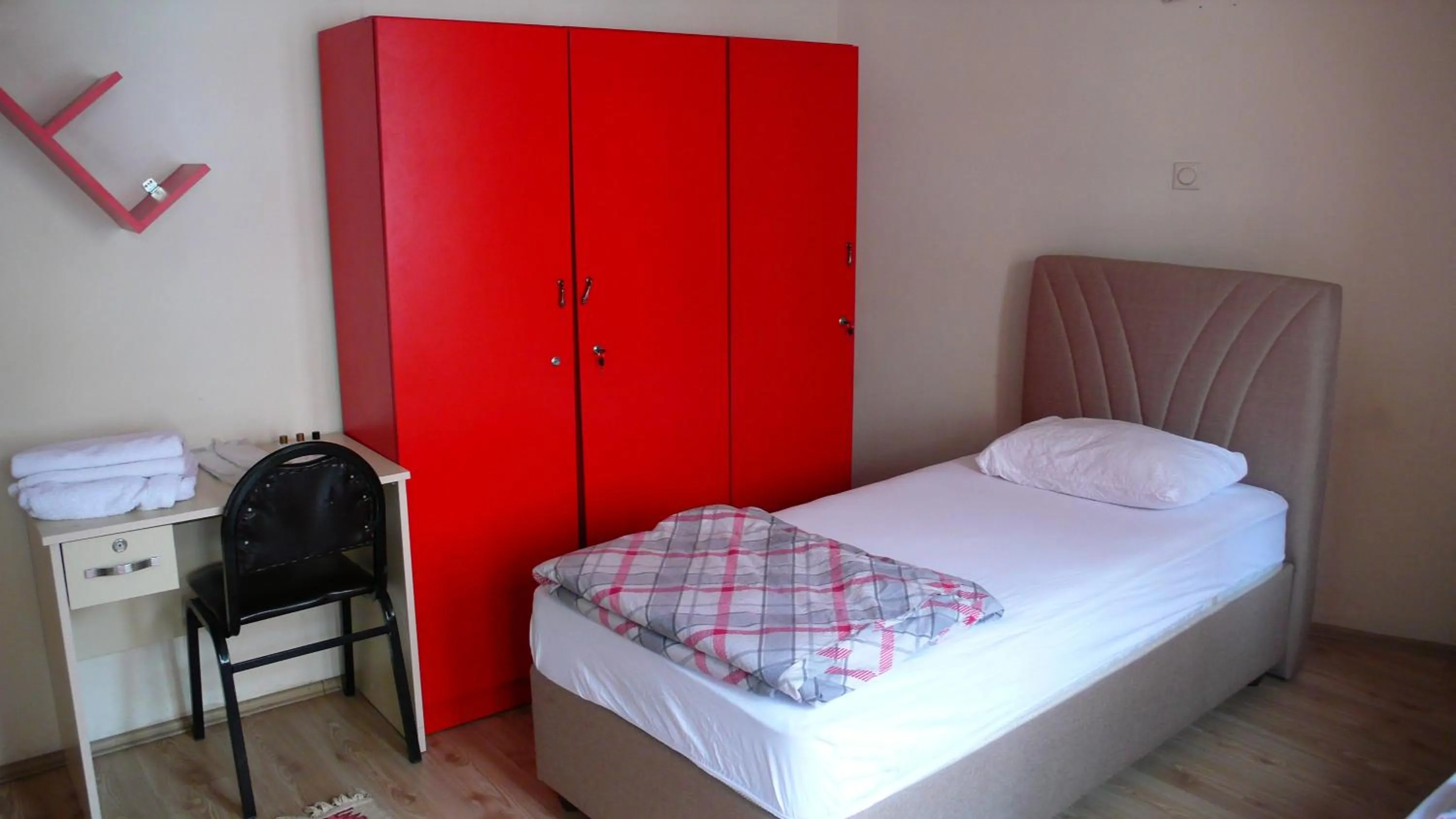 Bed in Trabzon Star Pension