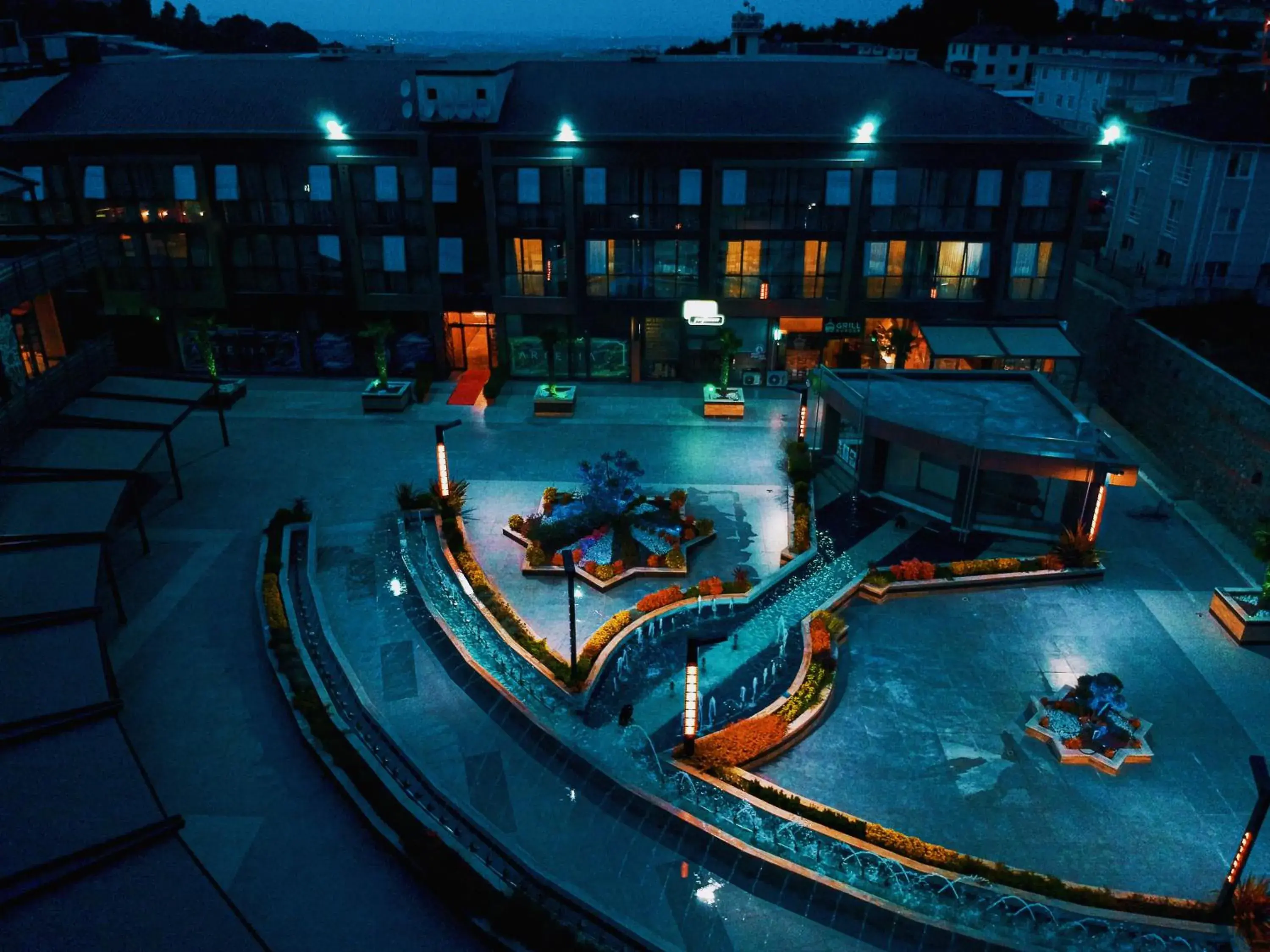 Property building in Continent Luxury Suites Sakarya Property building in Continent Luxury Suites Sakarya