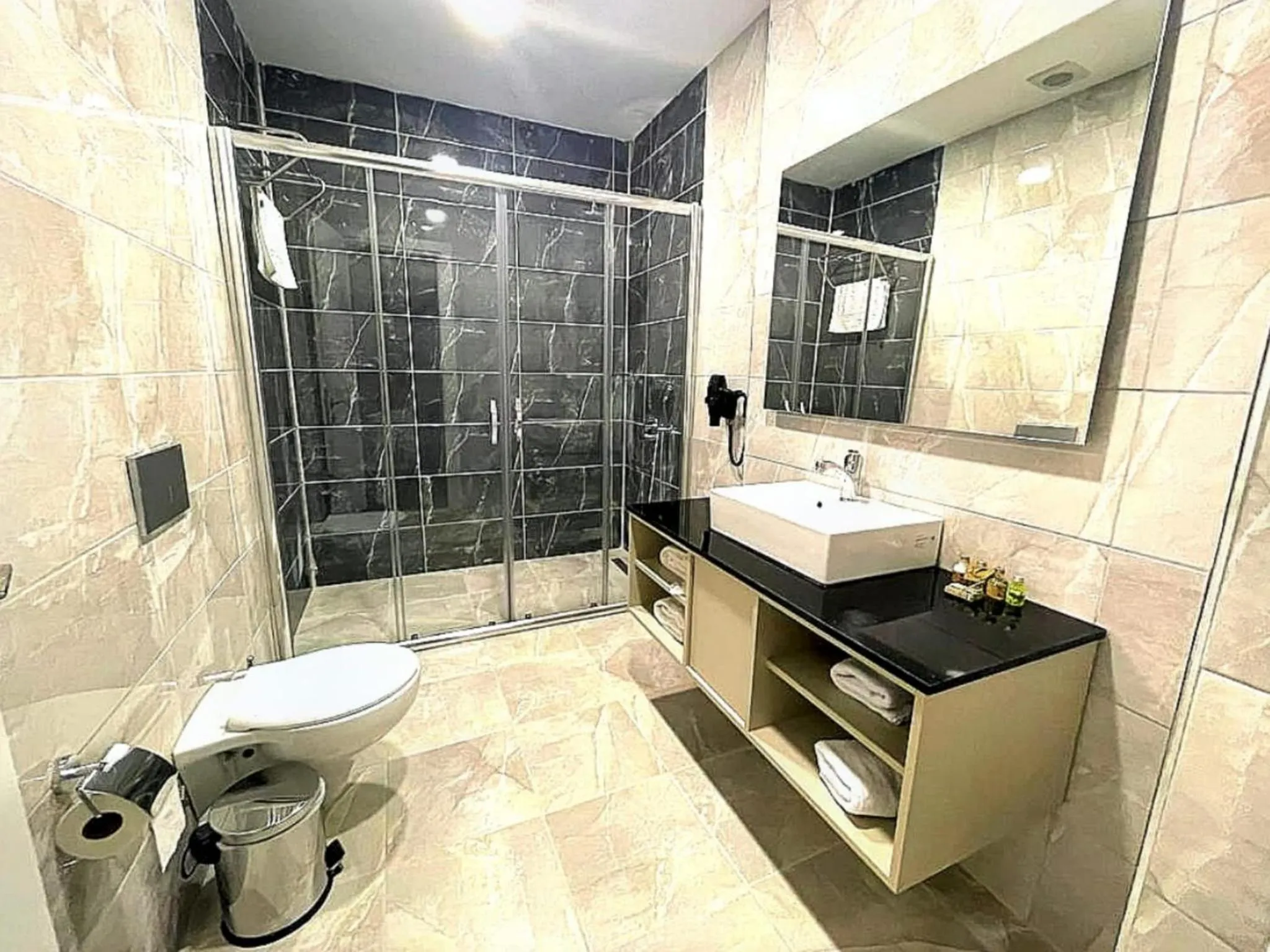 Bathroom in Continent Luxury Suites Sakarya