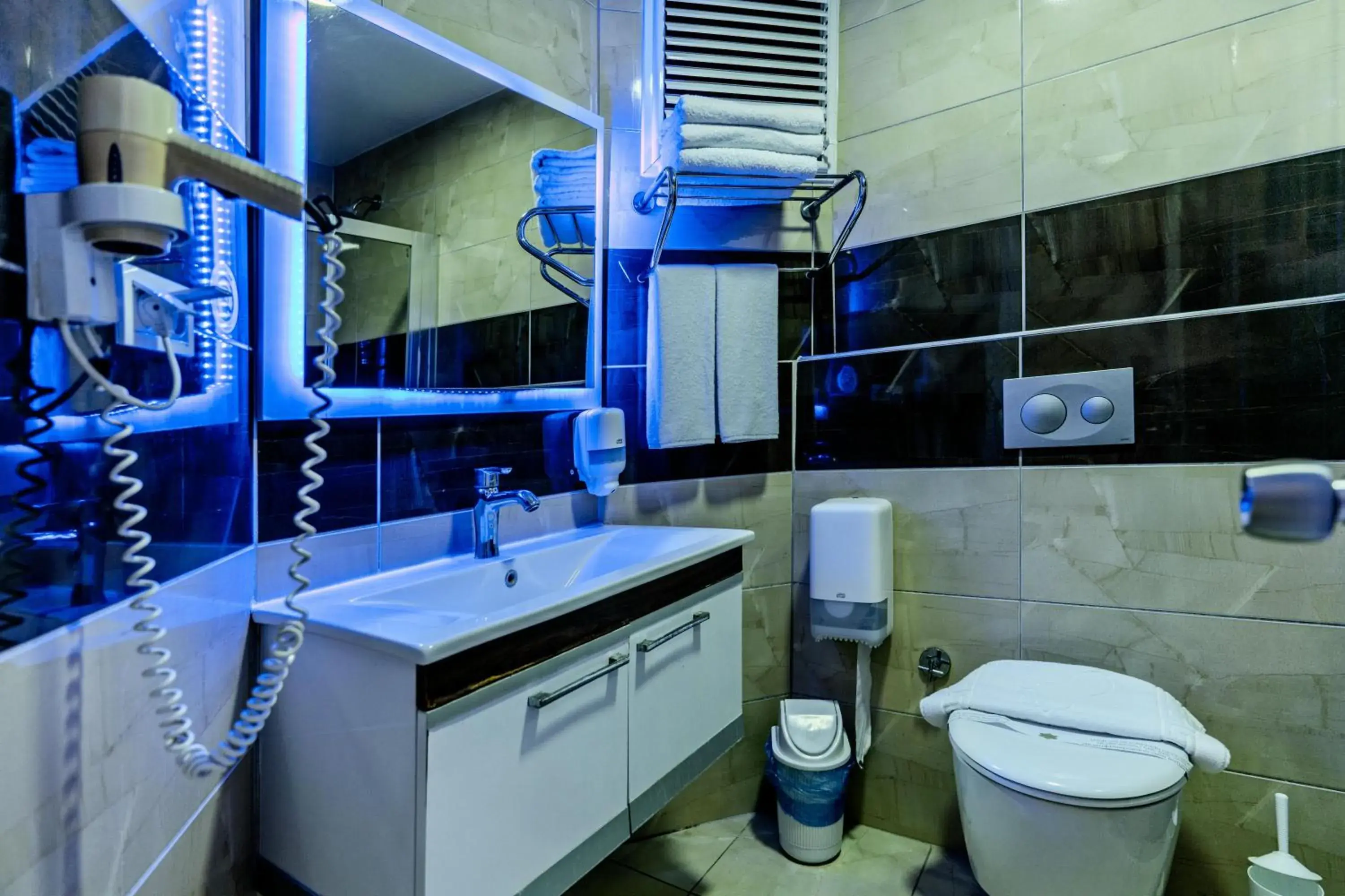 Standard Twin Room in Kleopatra blue hawai hotel Standard Twin Room in Kleopatra blue hawai hotel