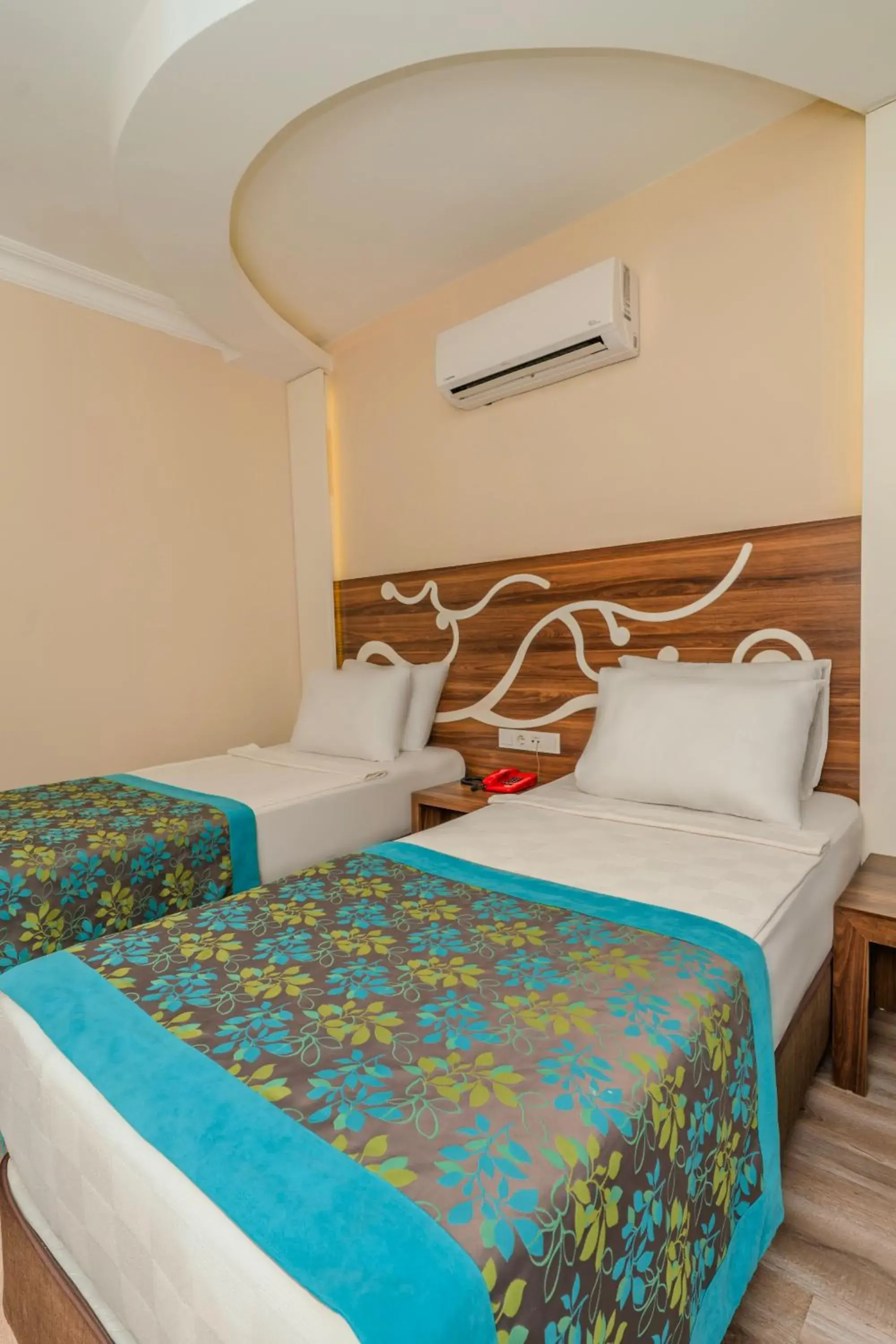 Standard Twin Room in Kleopatra blue hawai hotel Standard Twin Room in Kleopatra blue hawai hotel