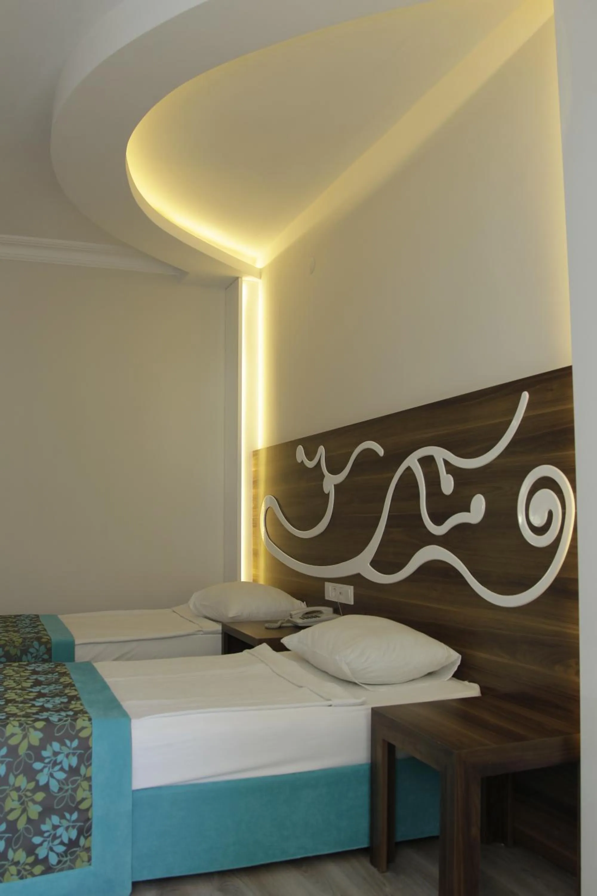 Standard Twin Room in Kleopatra blue hawai hotel