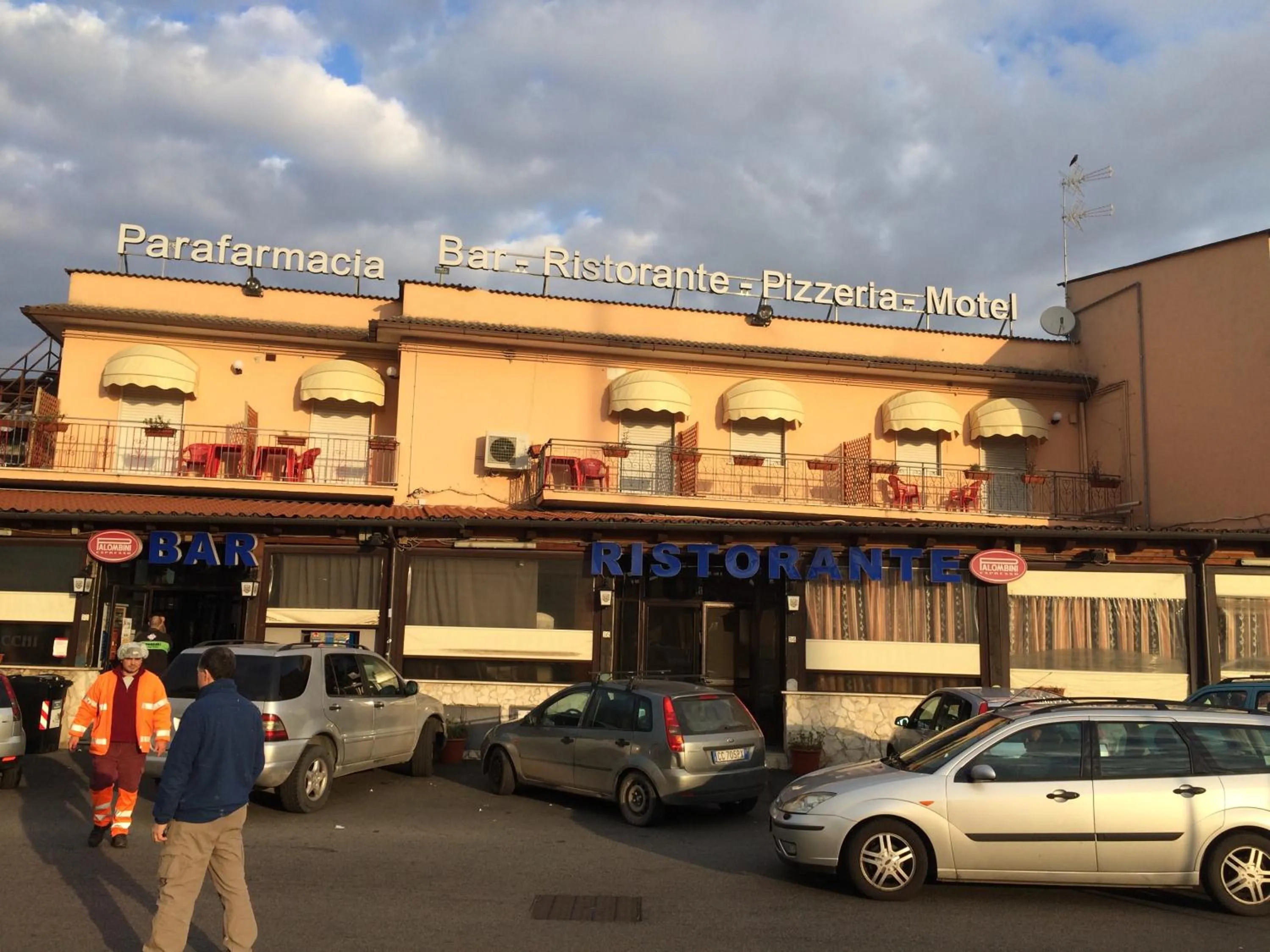 Facade/entrance in Affittacamere Flavia Roma