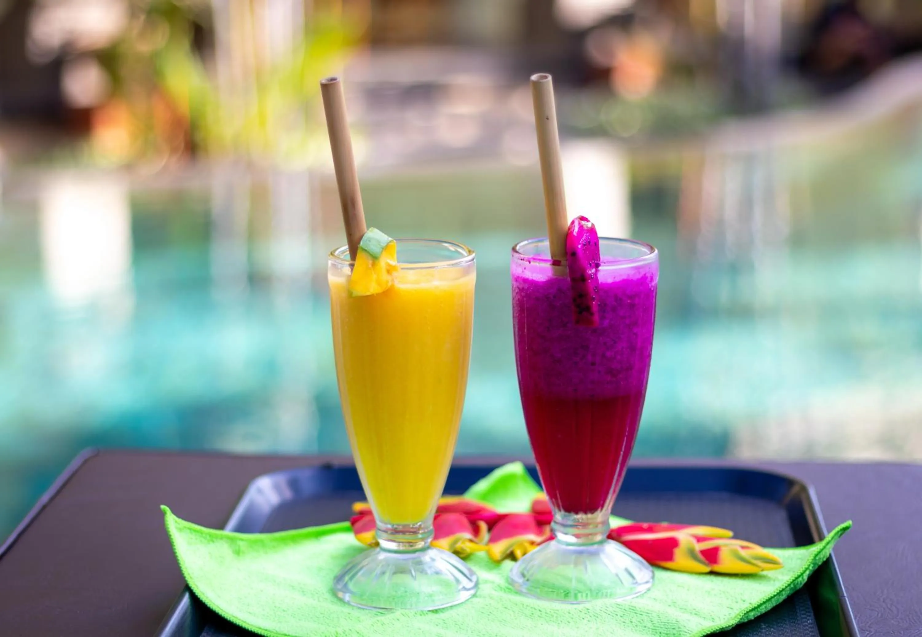 Food and drinks in Hidden Padma Retreat